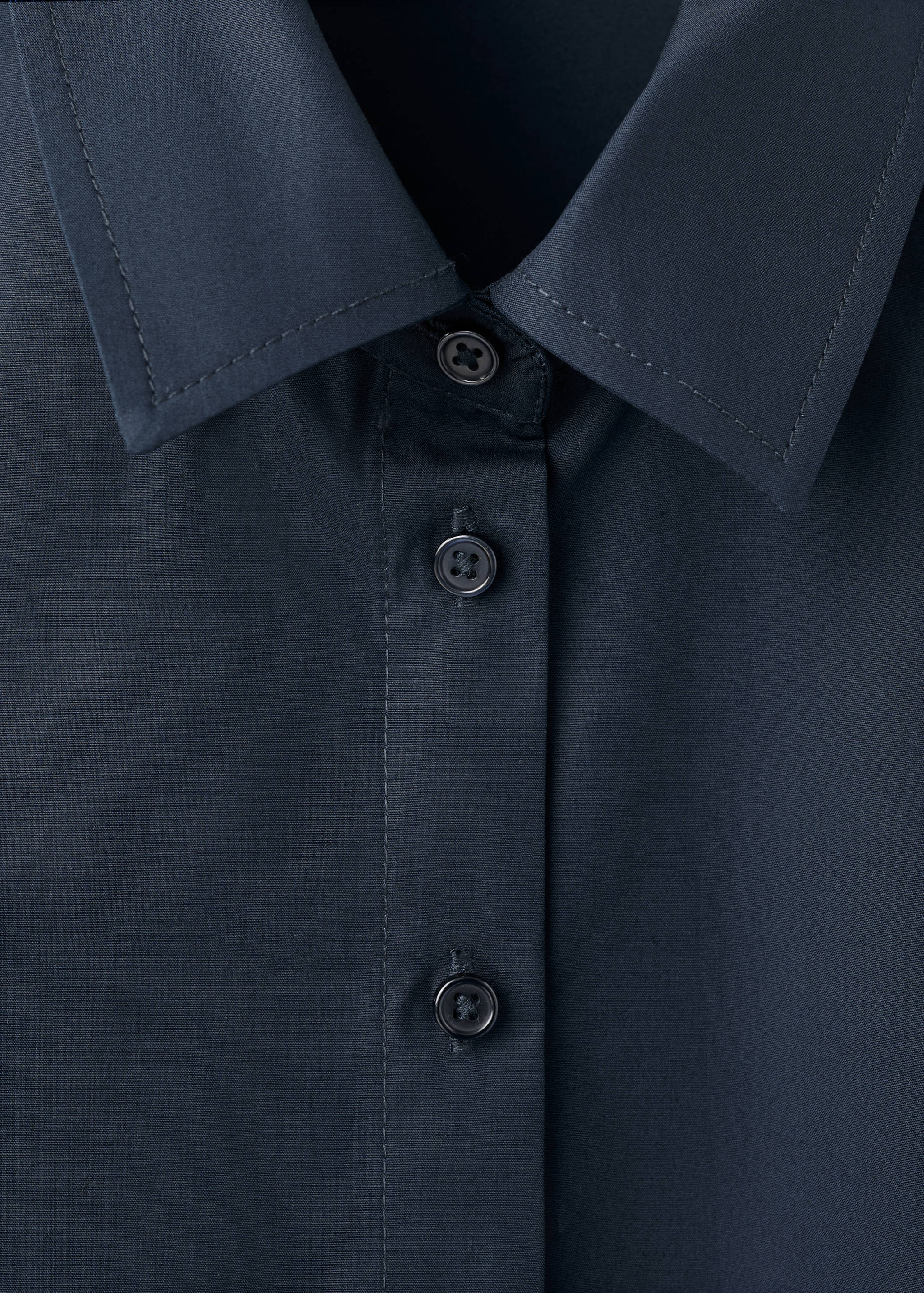 Sleeveless cotton shirt - Details of the article 8