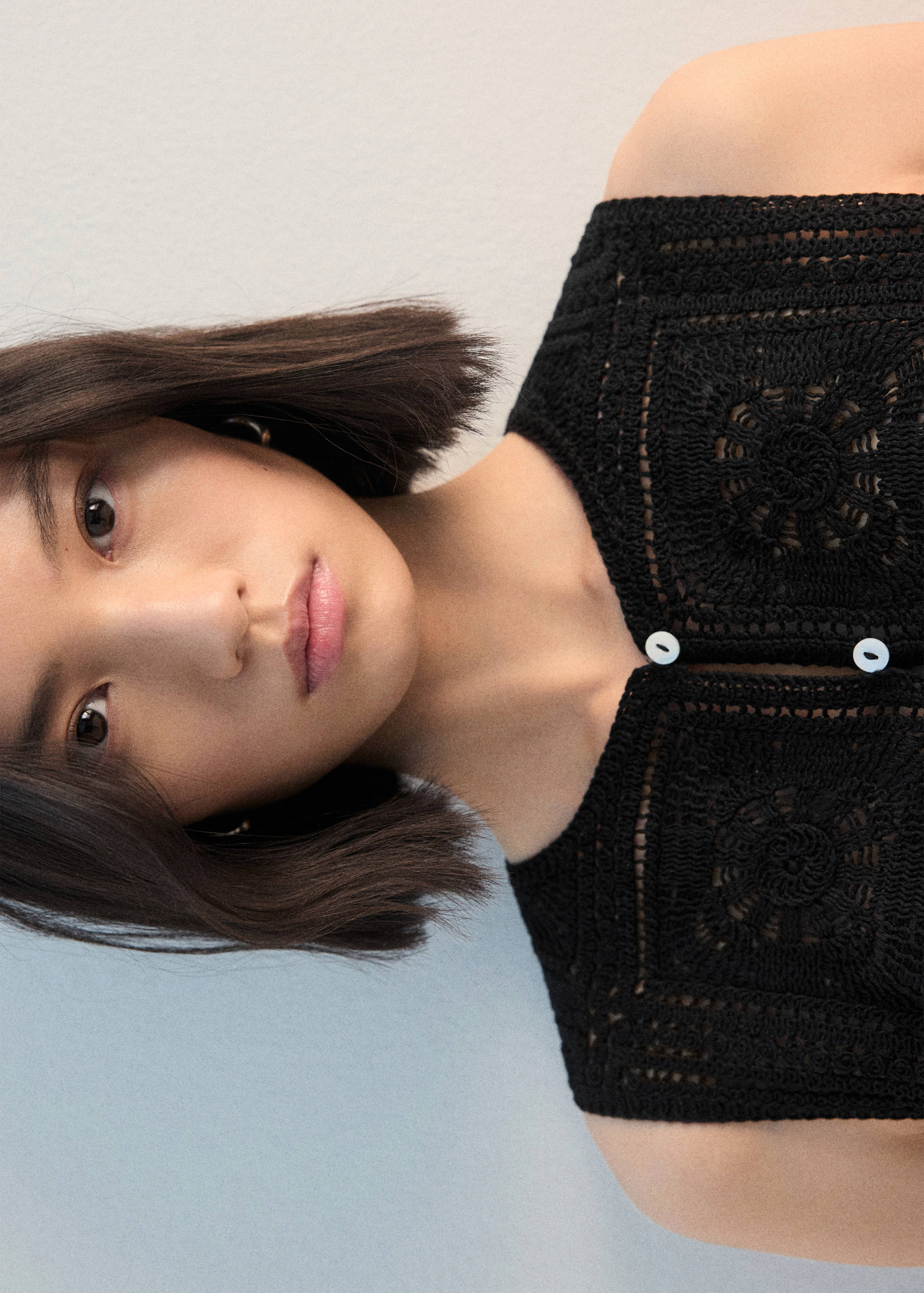 Top crochet botones - Detalle del artículo 1