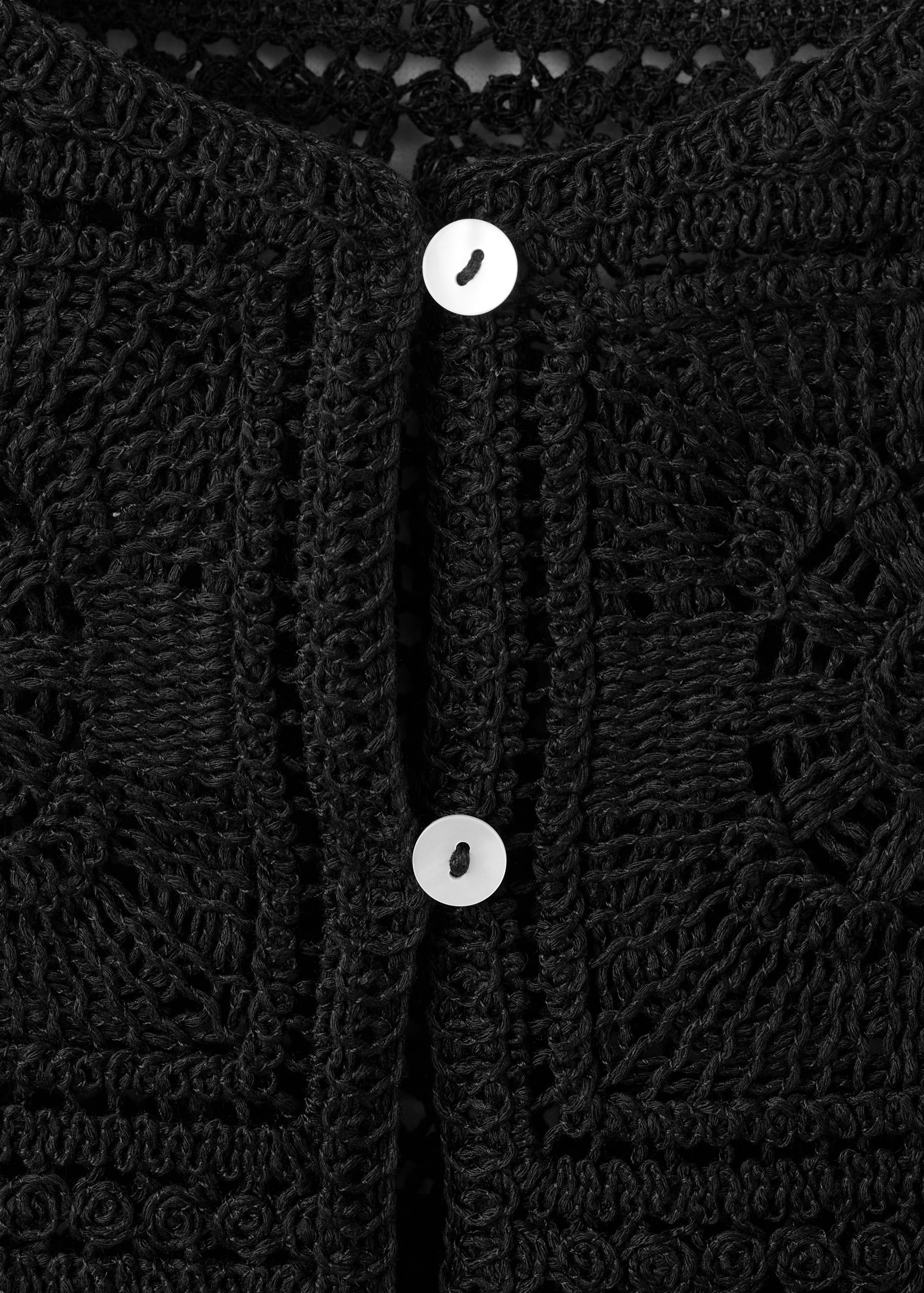 Top crochet botones - Detalle del artículo 8