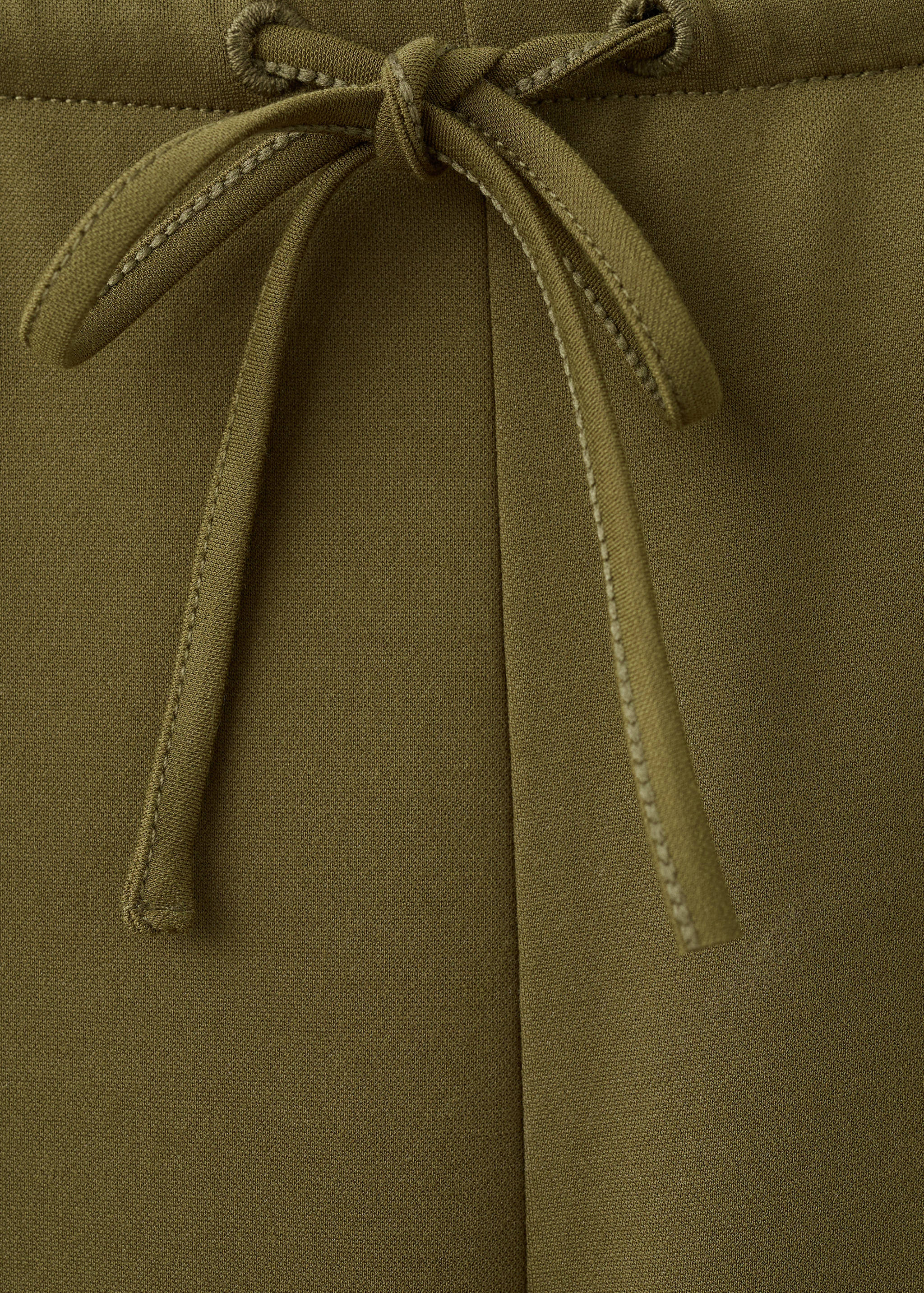 Pantalón recto cintura elástica - Detalle del artículo 8