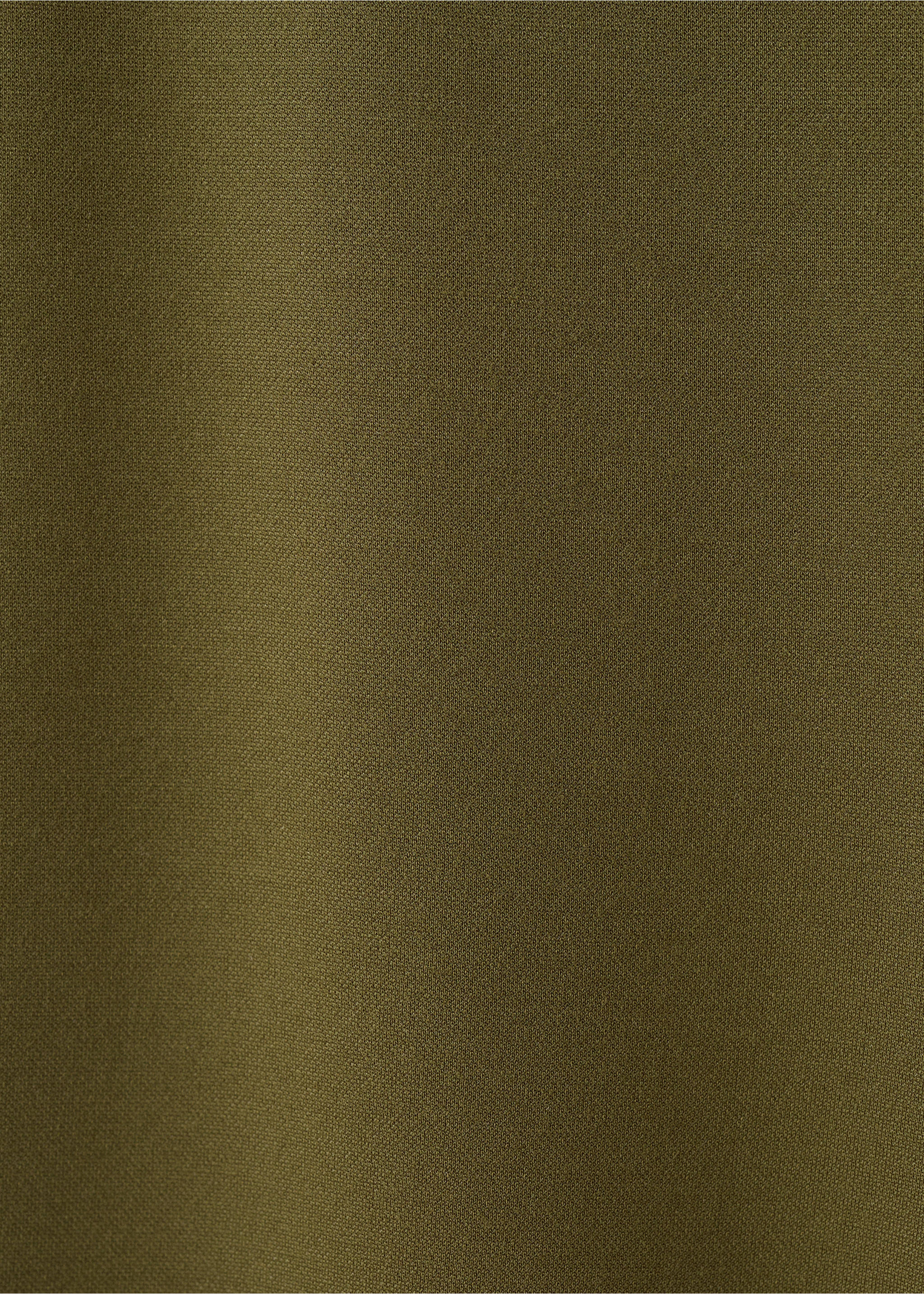 กางเกงขายาวทรงตรงเอวยางยืด - รายละเอียดของสินค้า 0, สีกากี. Ref: 27072541-00.