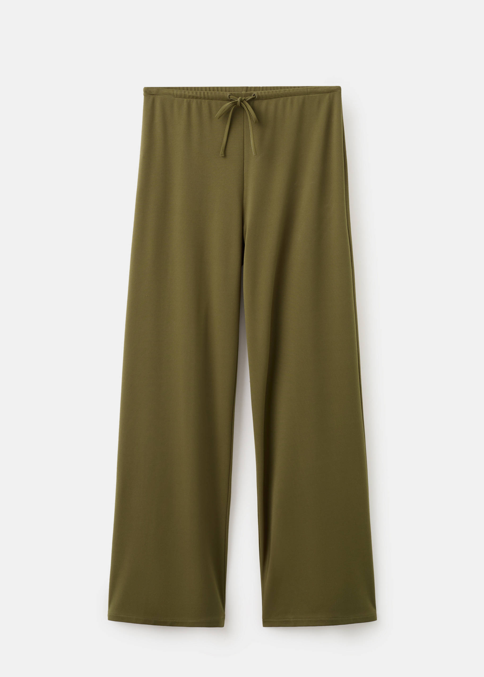 Gerade Hose mit Stretchbund - Artikel ohne Model