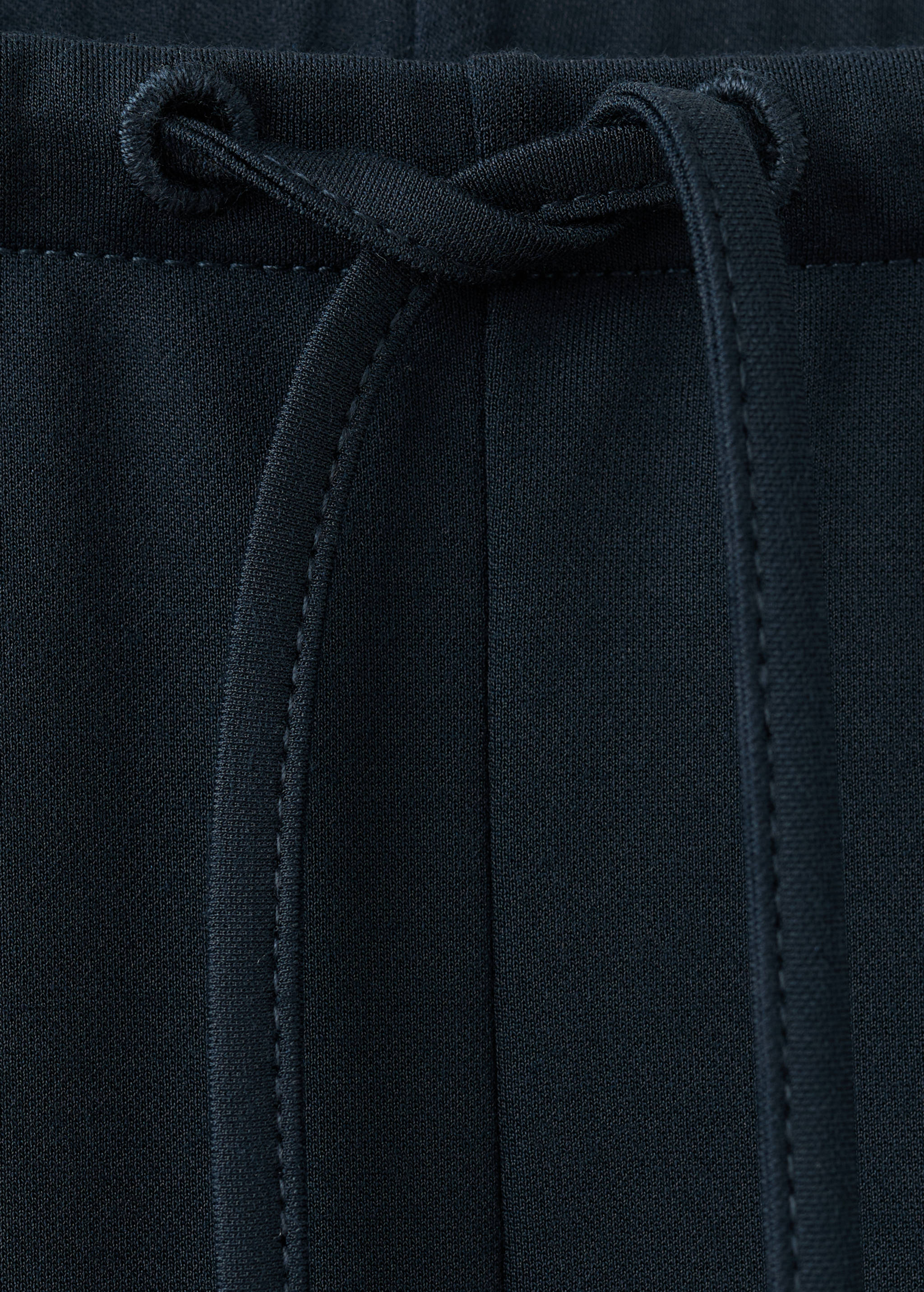 Pantalón recto cintura elástica - Detalle del artículo 8