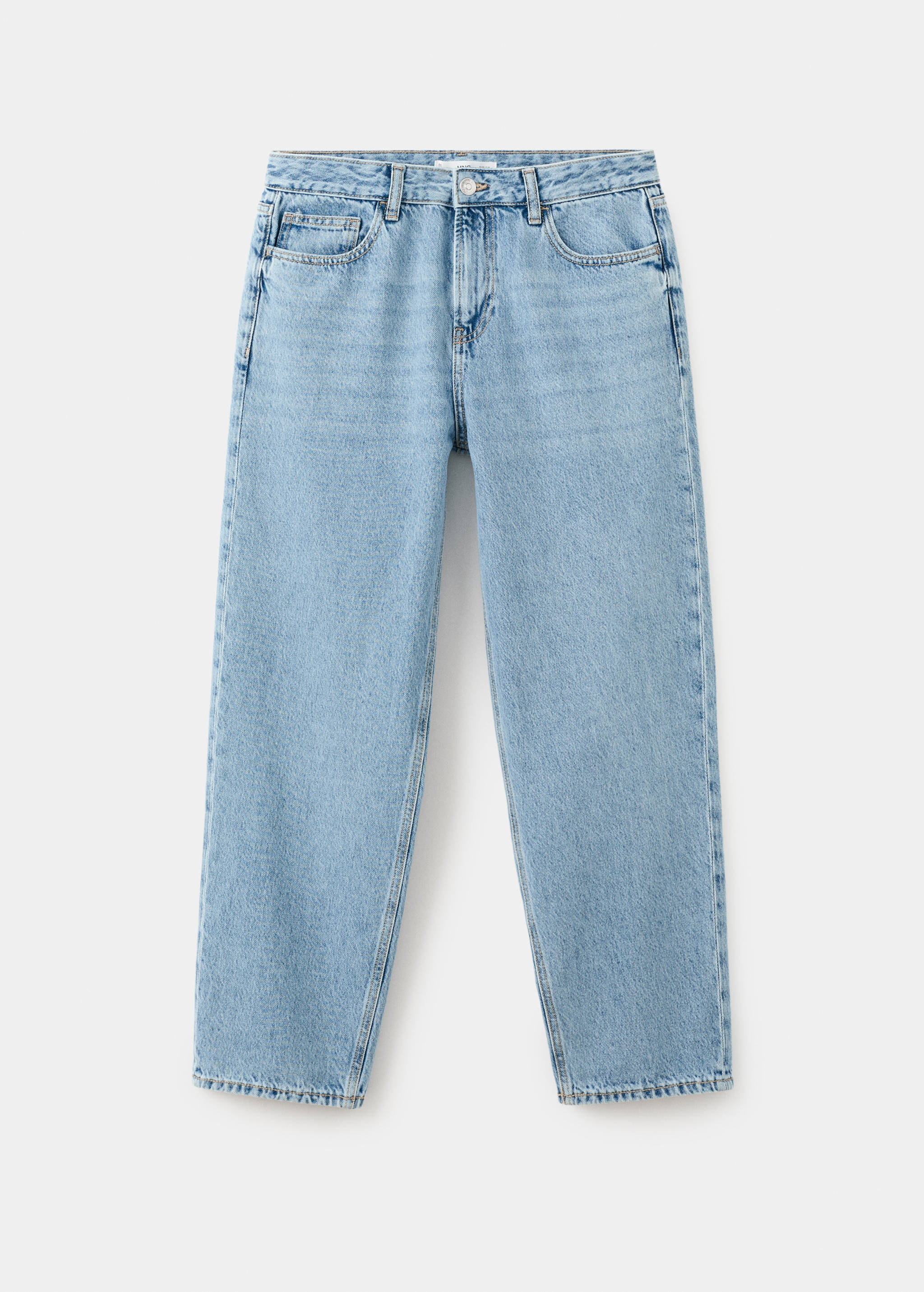 Relaxed fit jeans - Article without model