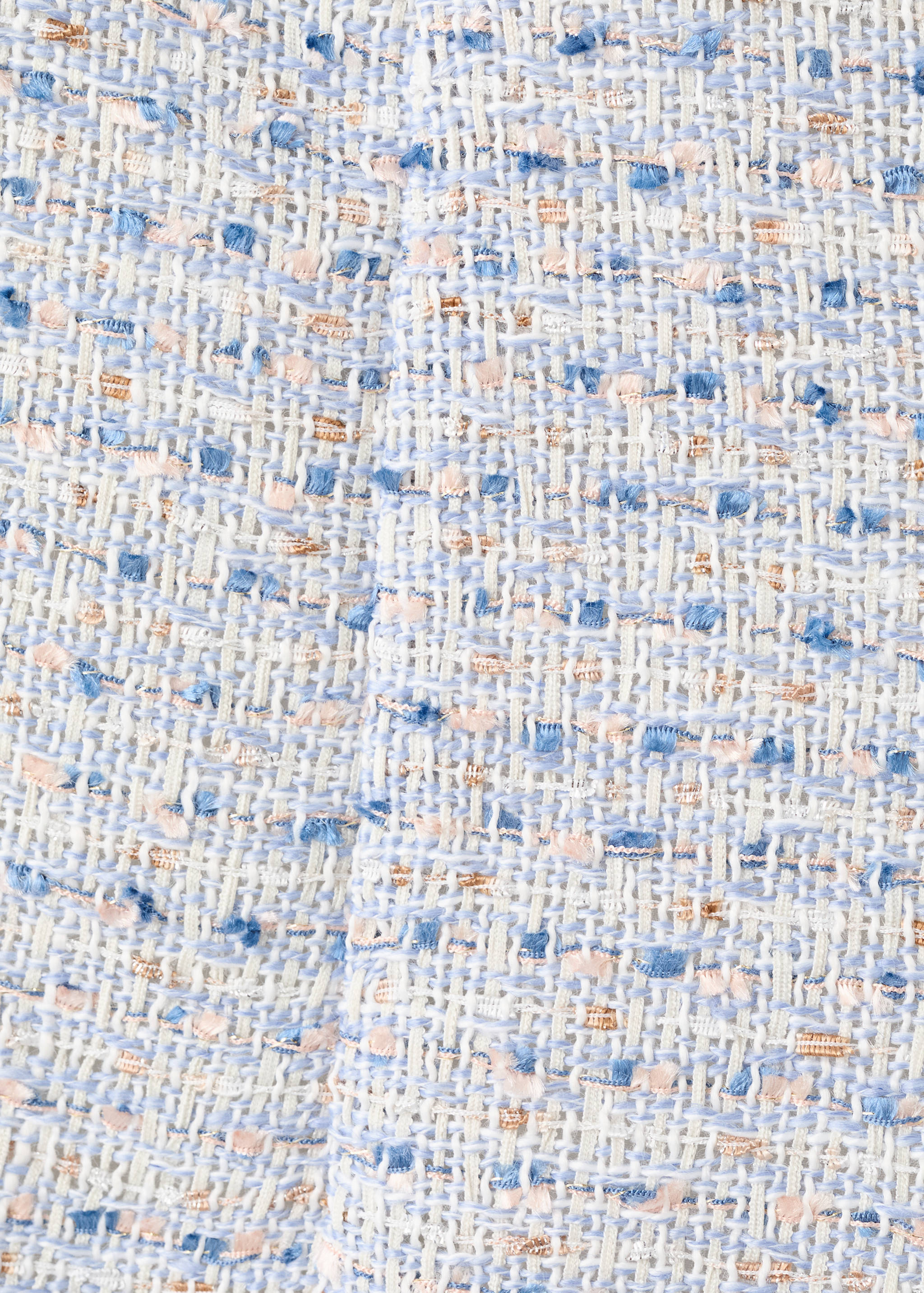 Shorts tweed tiro medio - Detalle del artículo 8