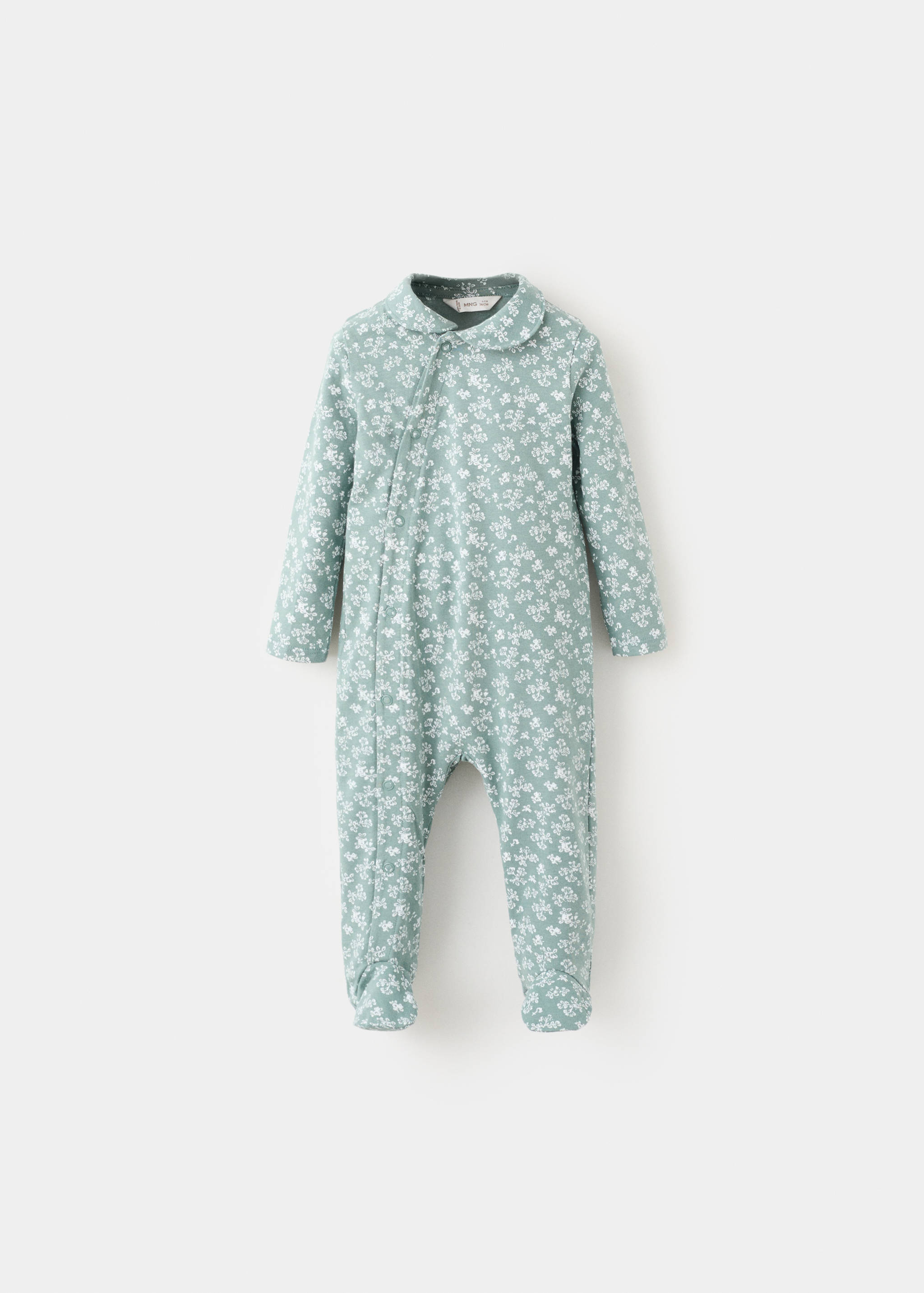 Printed long pyjamas - Article without model