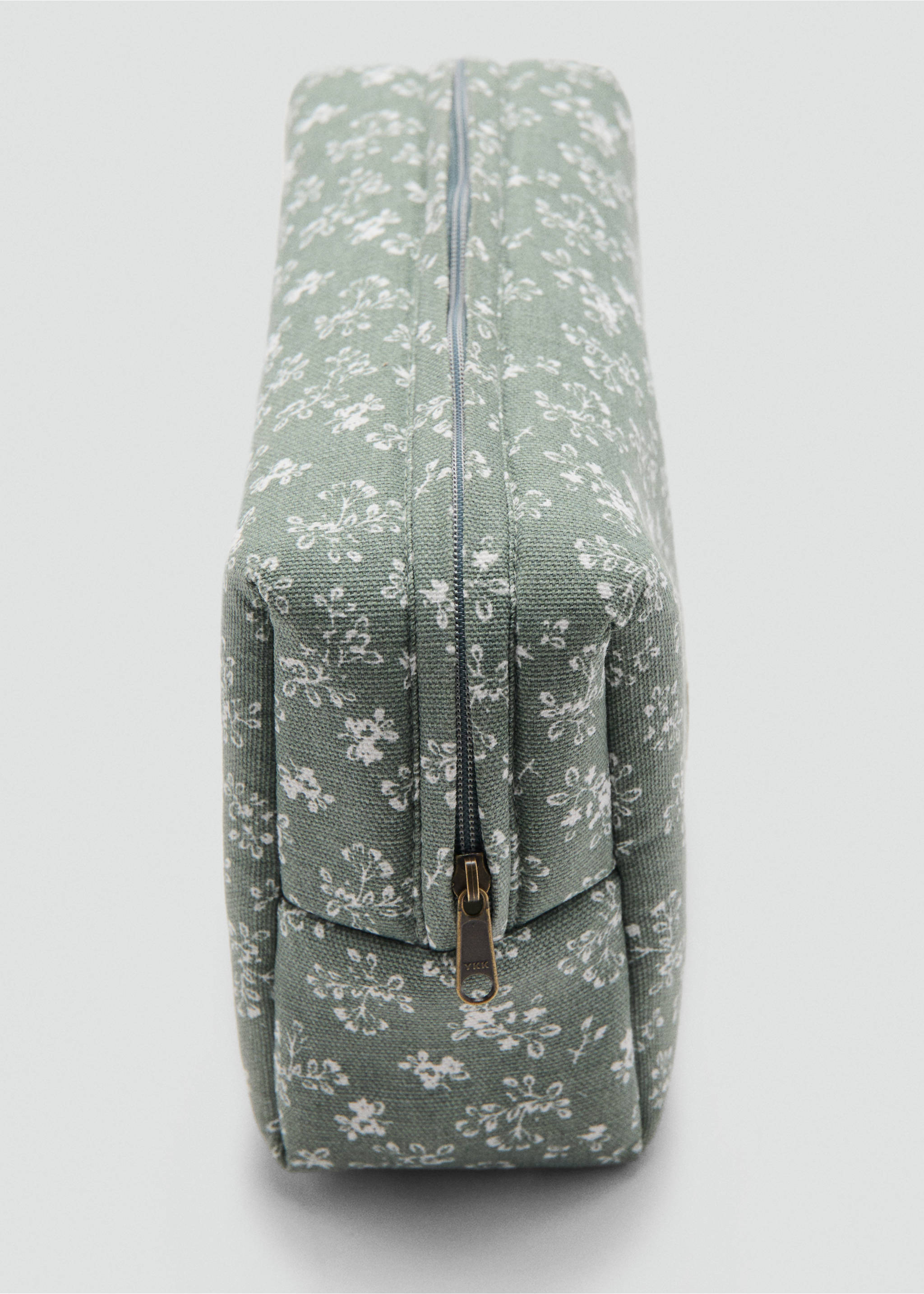Neceser estampado floral - Detalle del artículo 1, Verde. Ref: 27072551-00.