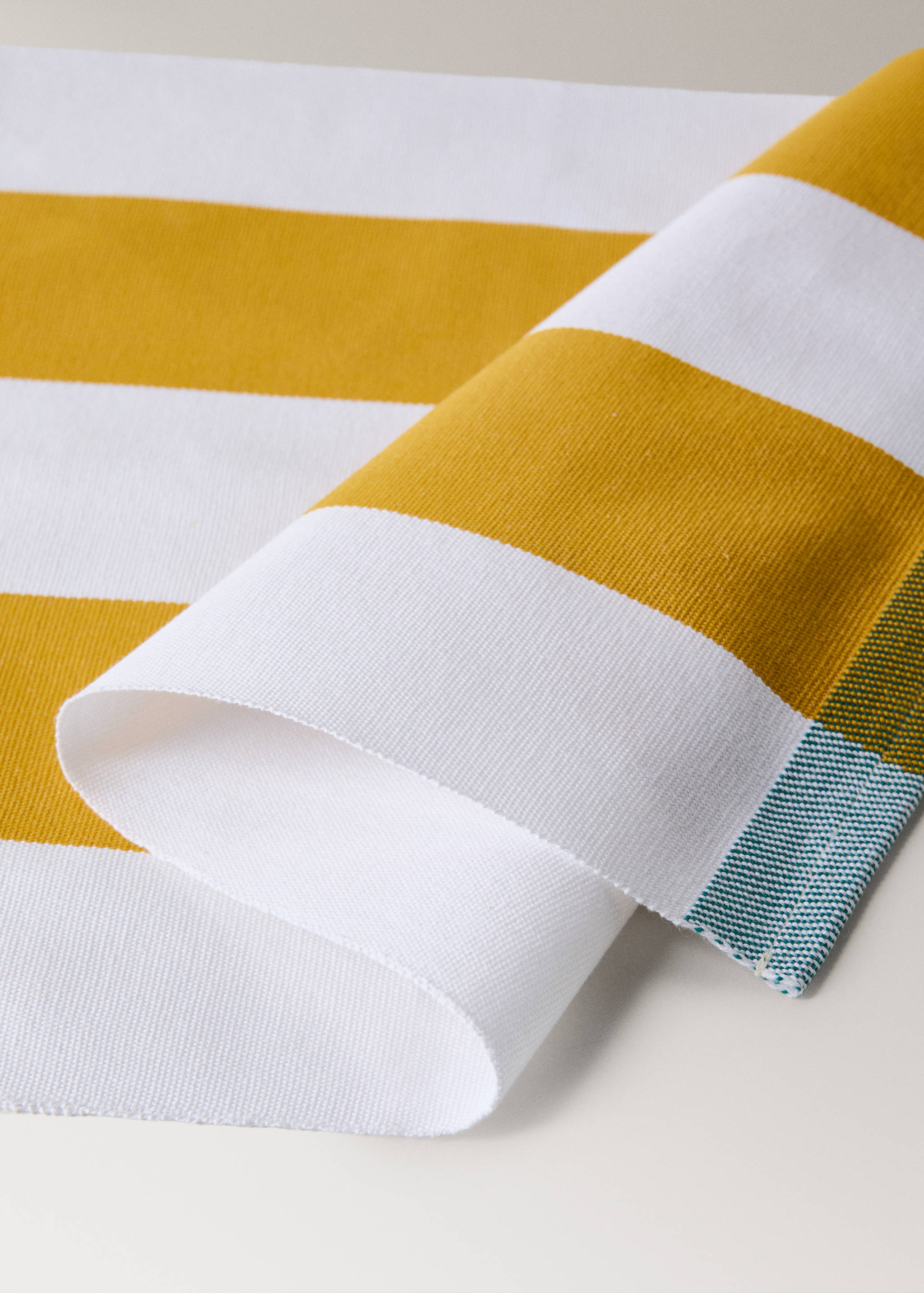 100% cotton striped printed placemats - Details of the article 1