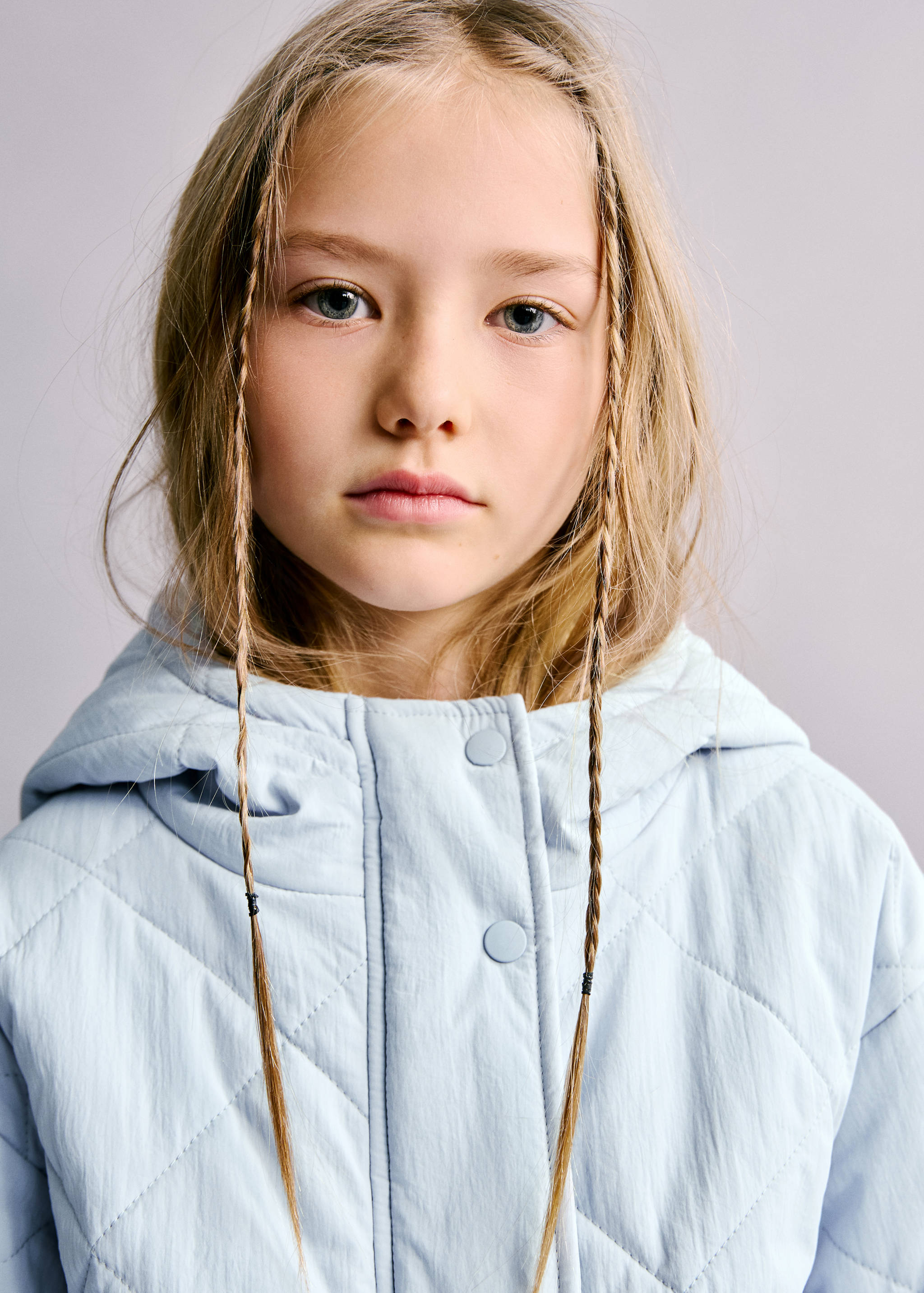 Anorac embuatat caputxa - Detall de l'article 1