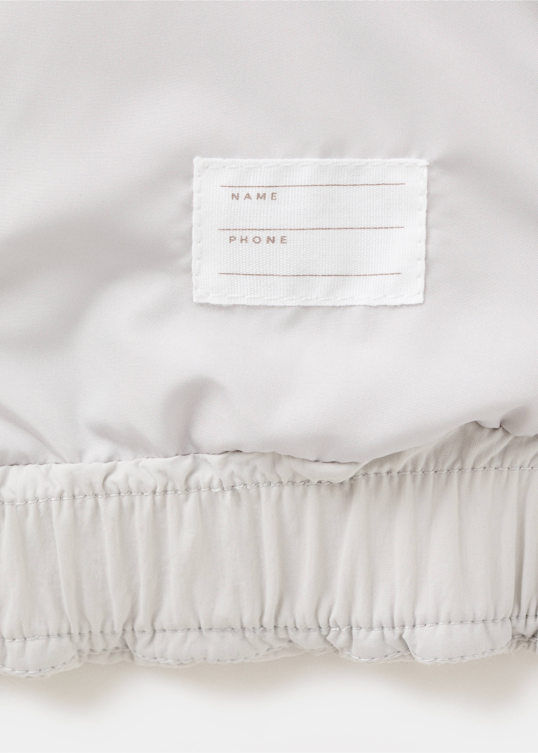 带帽羽绒夹克 - null, 灰色. Ref: 27072888-00.