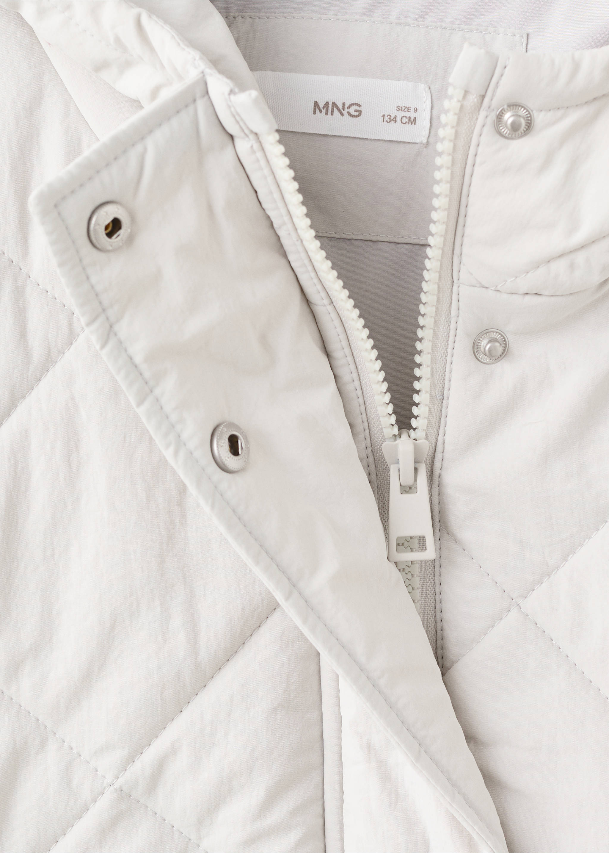 带帽羽绒夹克 - null, 灰色. Ref: 27072888-00.