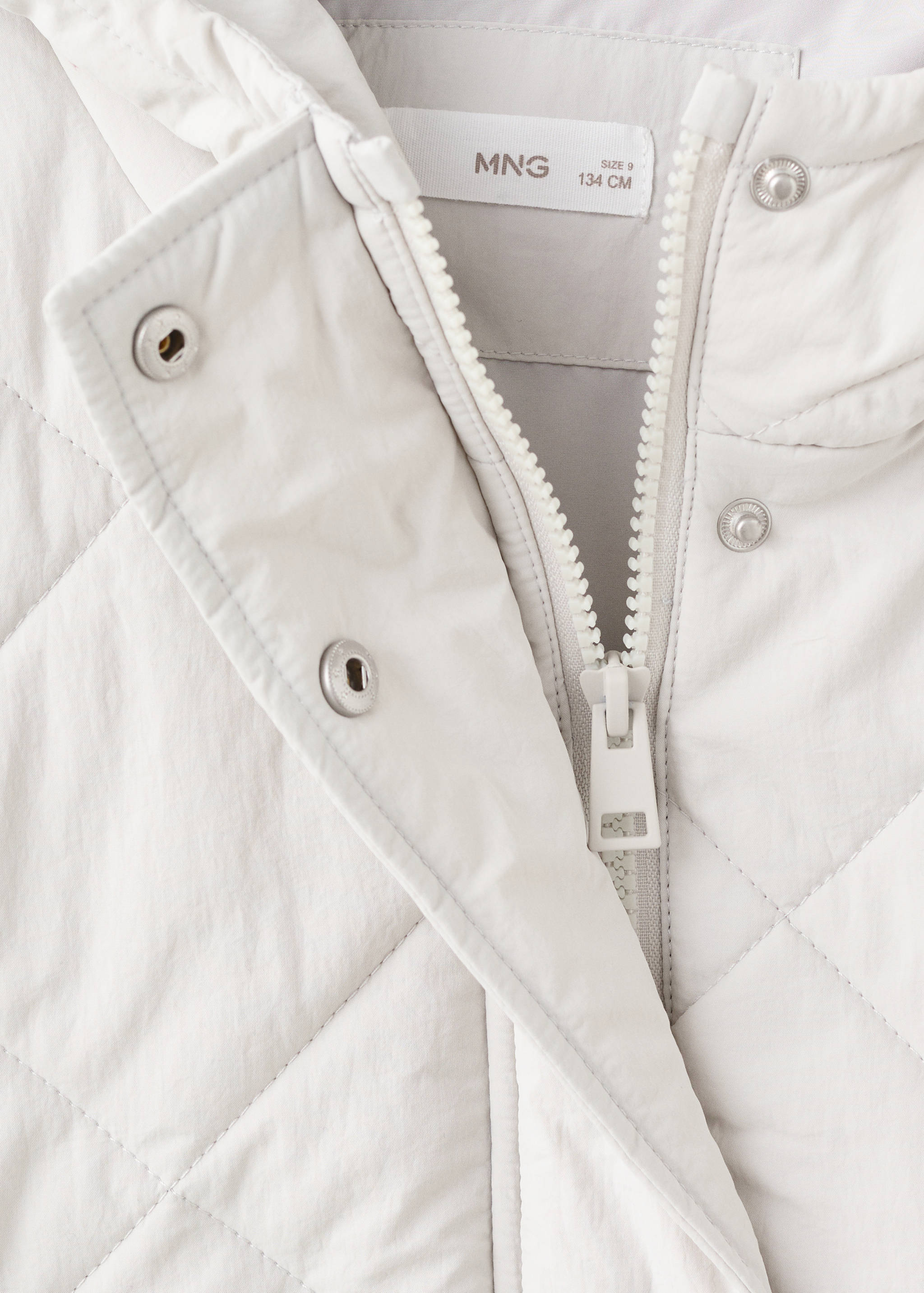 Anorac embuatat caputxa - Detall de l'article 0