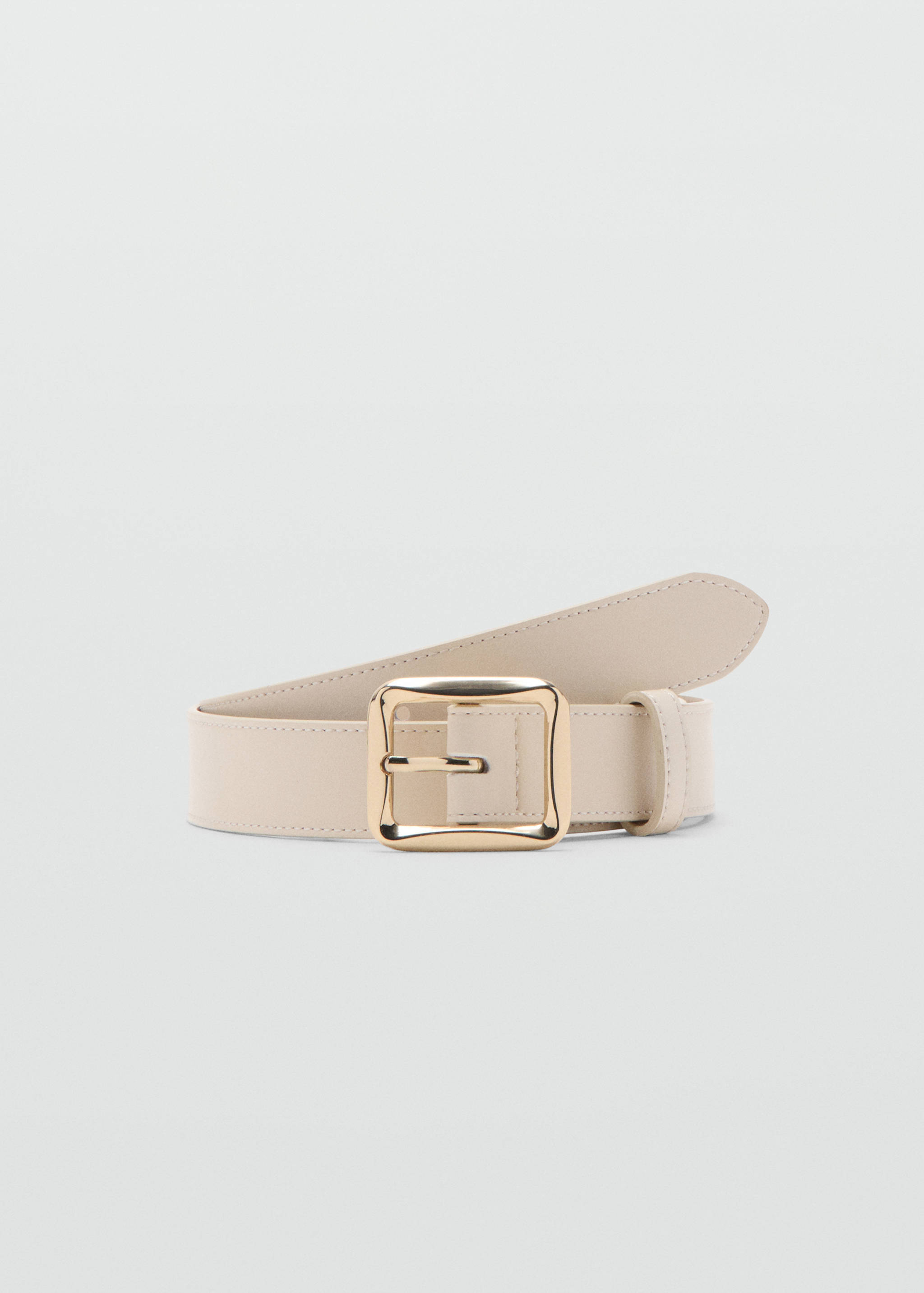 Square buckle belt - Article without model