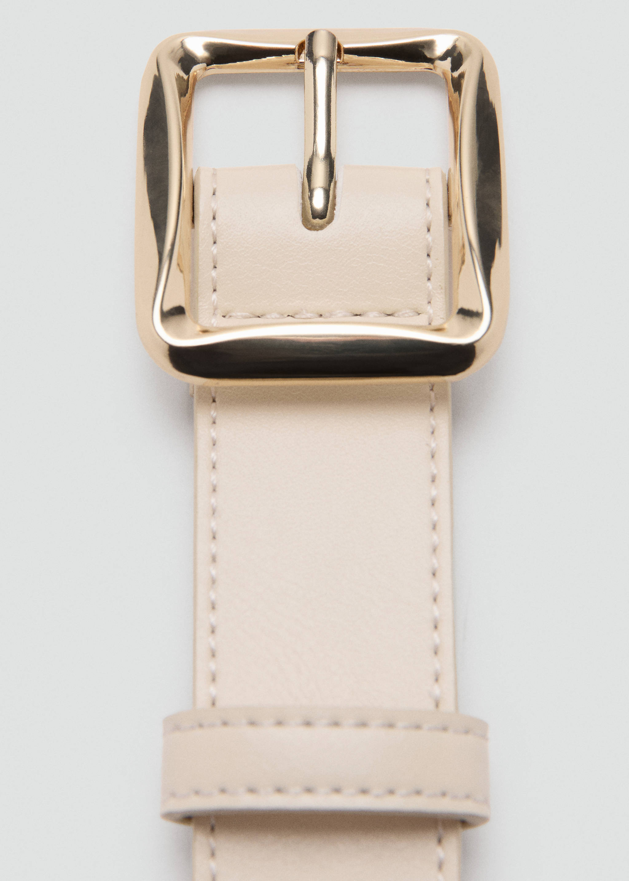 Square buckle belt - Details of the article 1