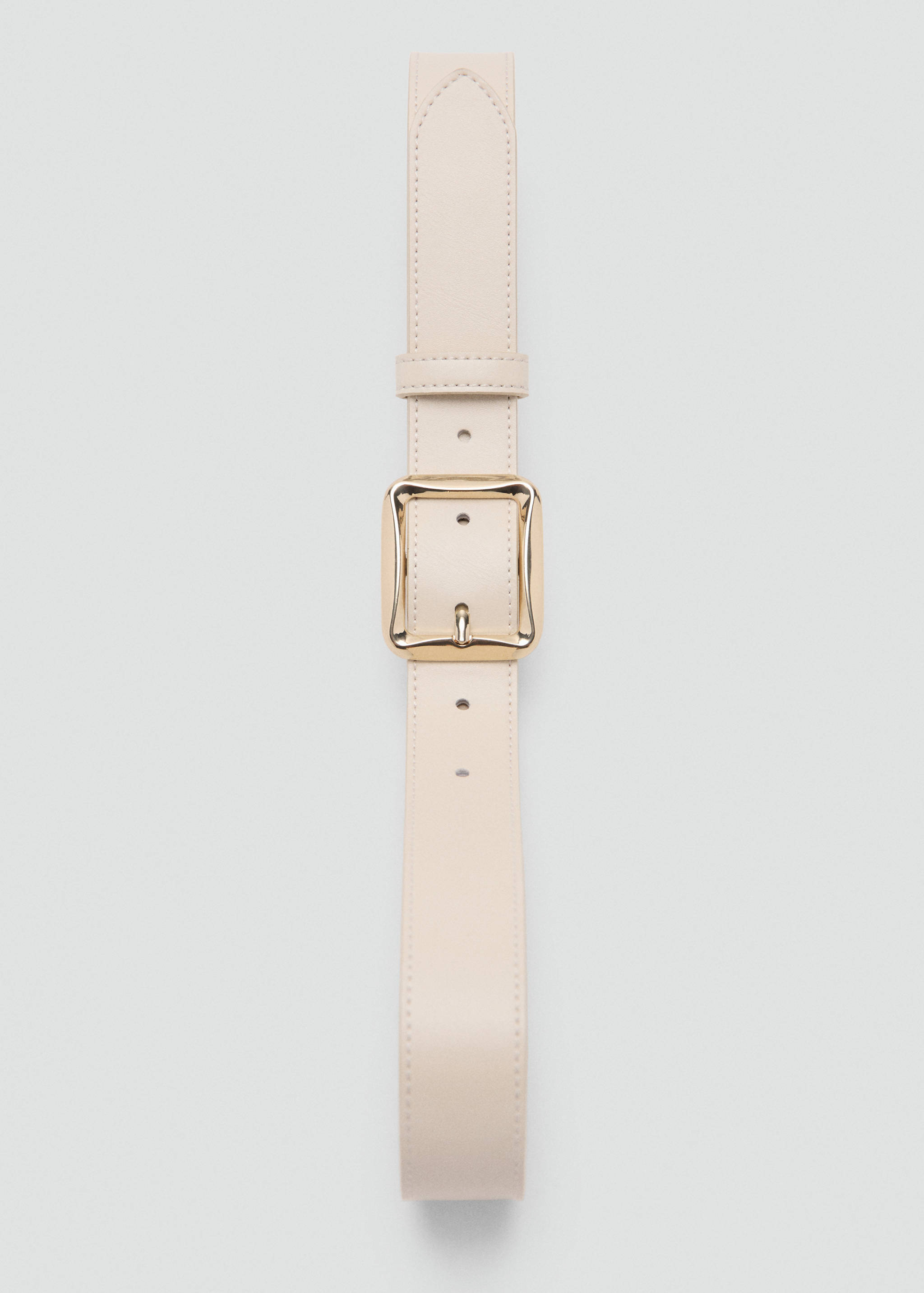 Square buckle belt - Details of the article 2