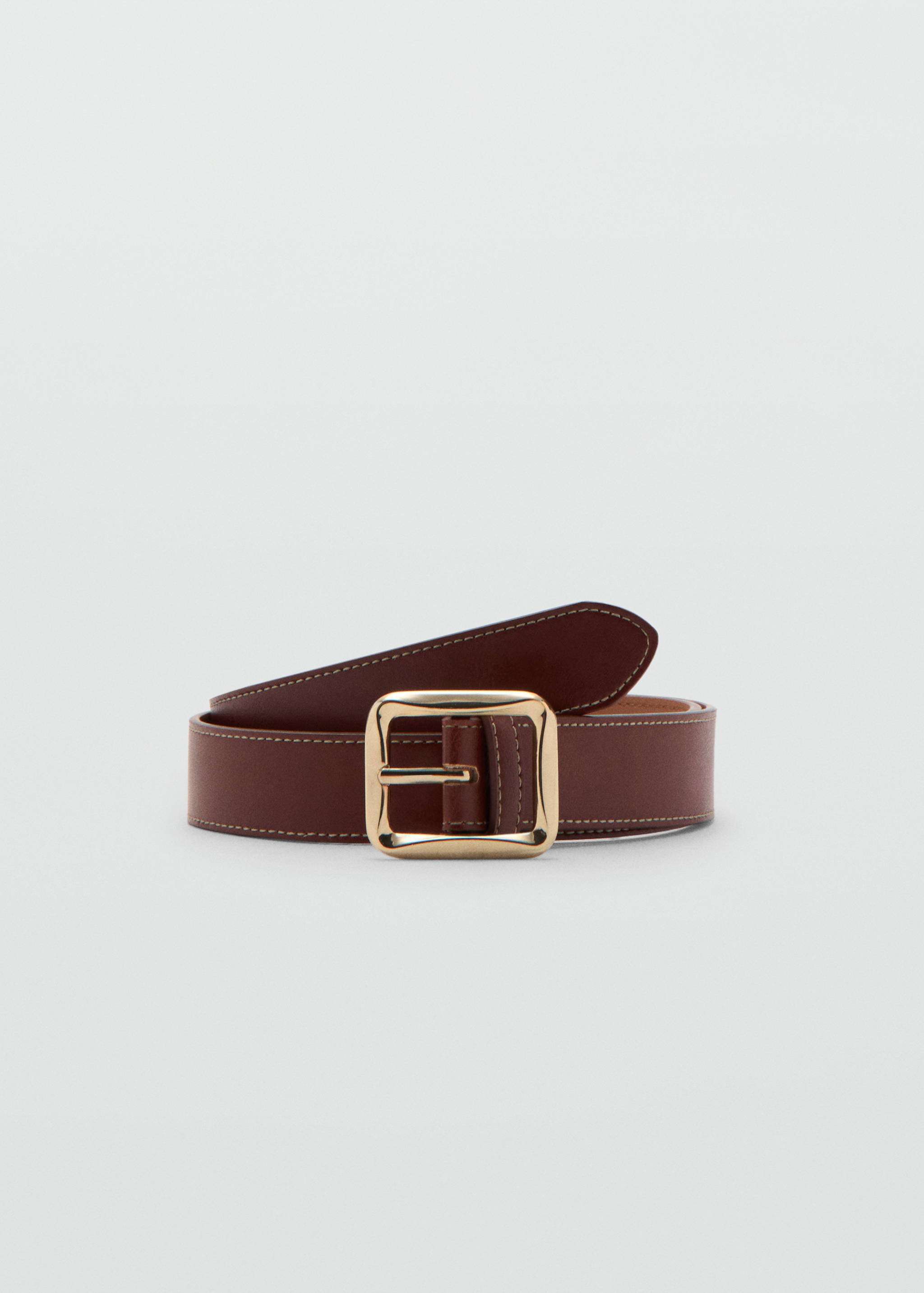 Square buckle belt - Article without model