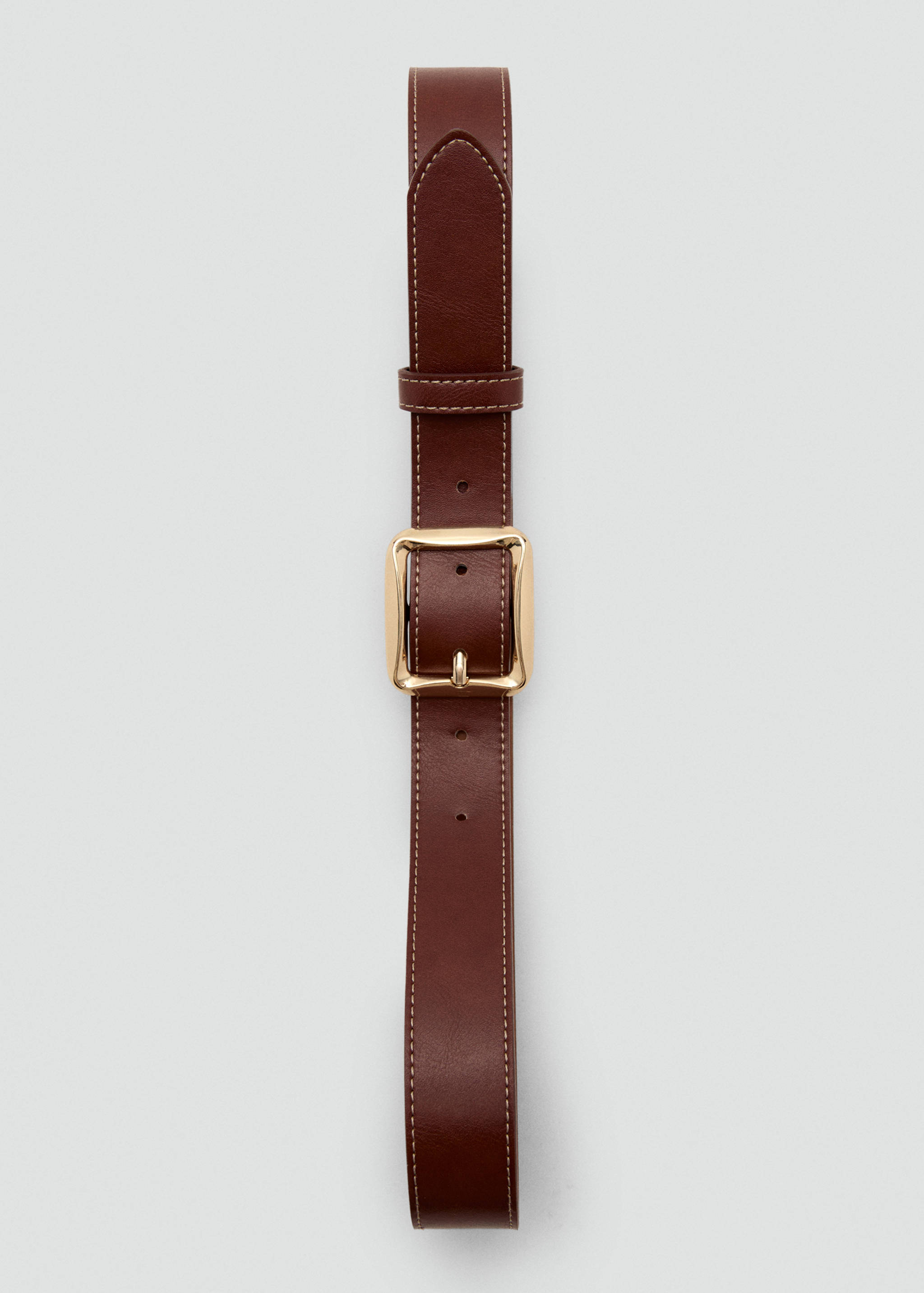 Square buckle belt - Details of the article 1