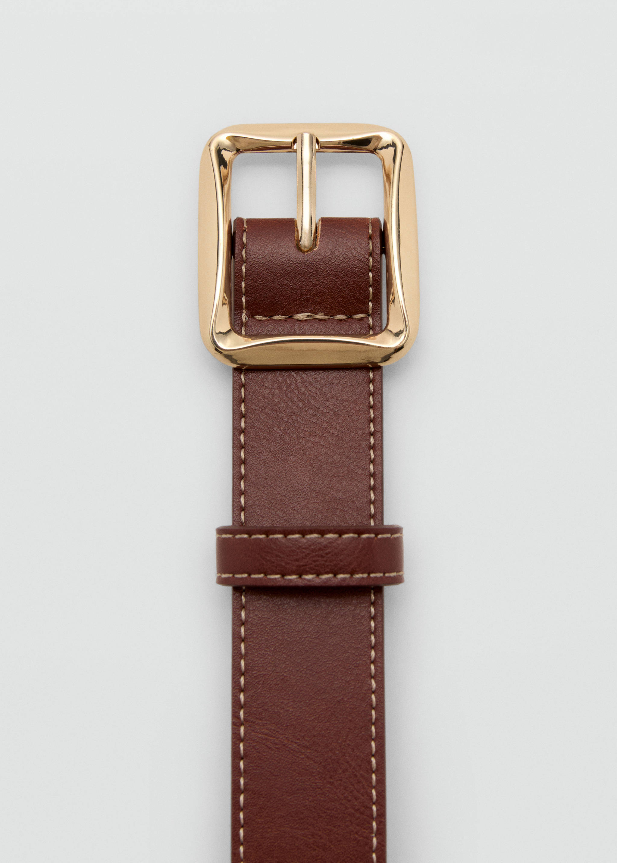 Square buckle belt - Details of the article 2