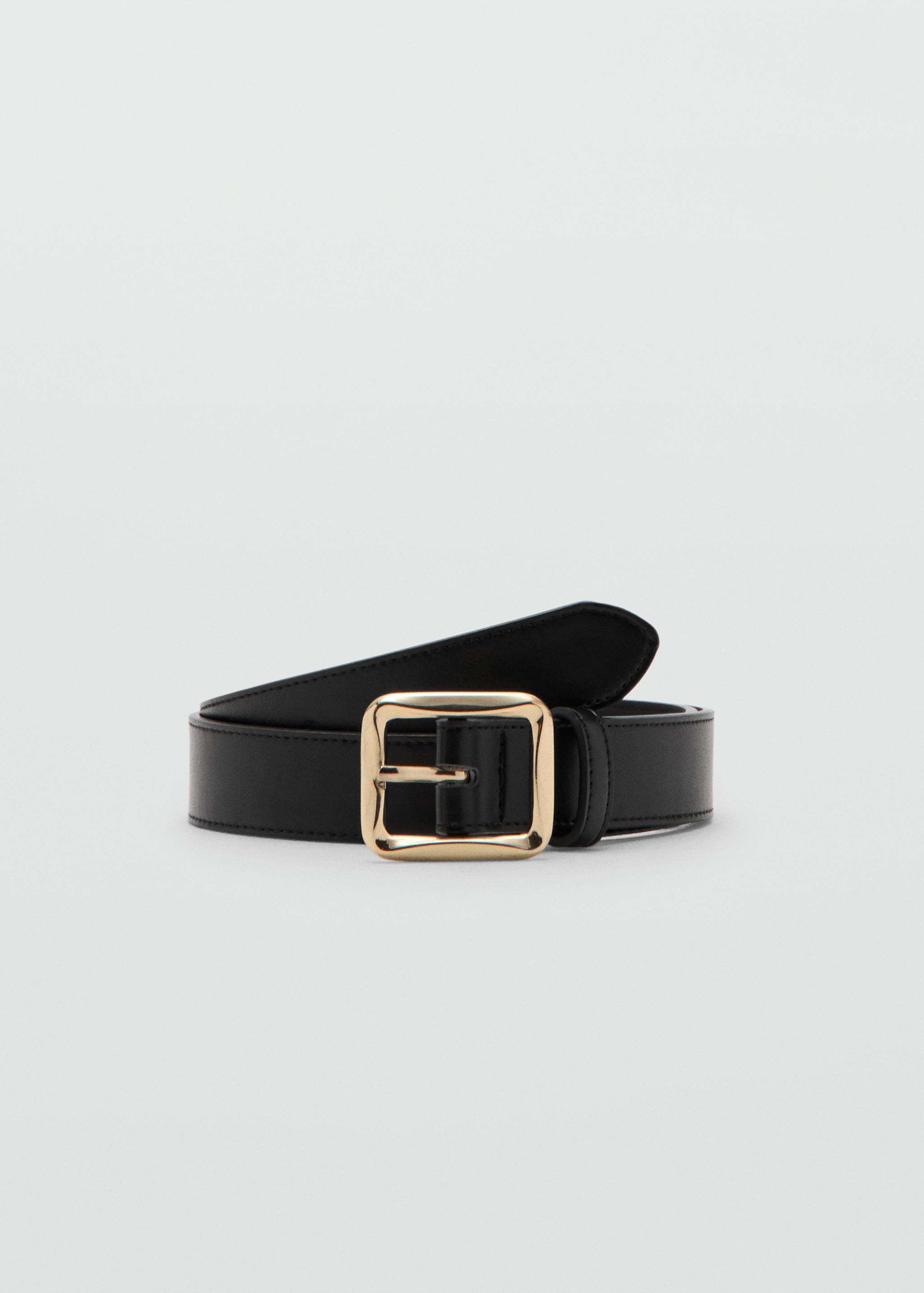 Square buckle belt - Article without model