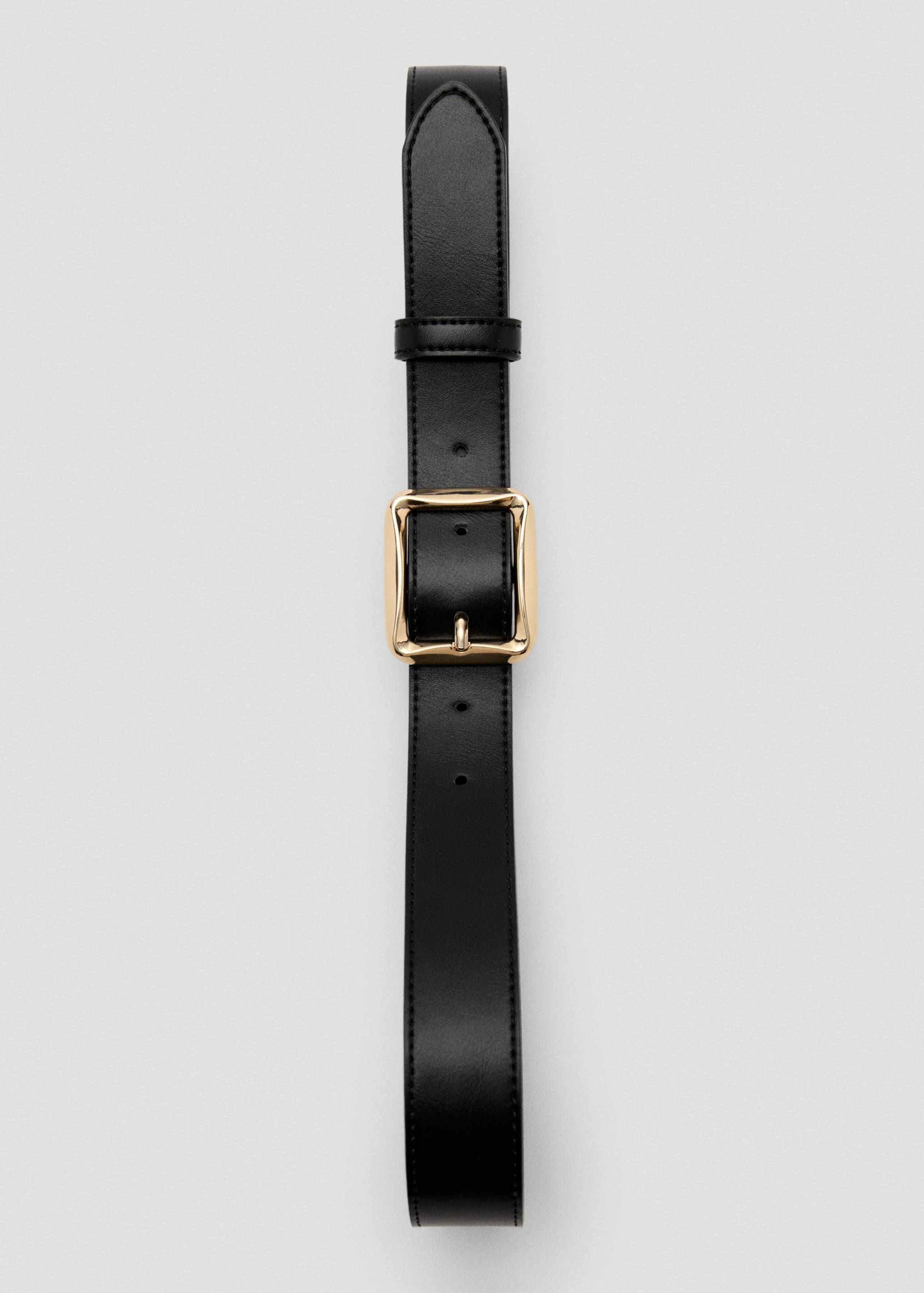 Square buckle belt - Details of the article 1