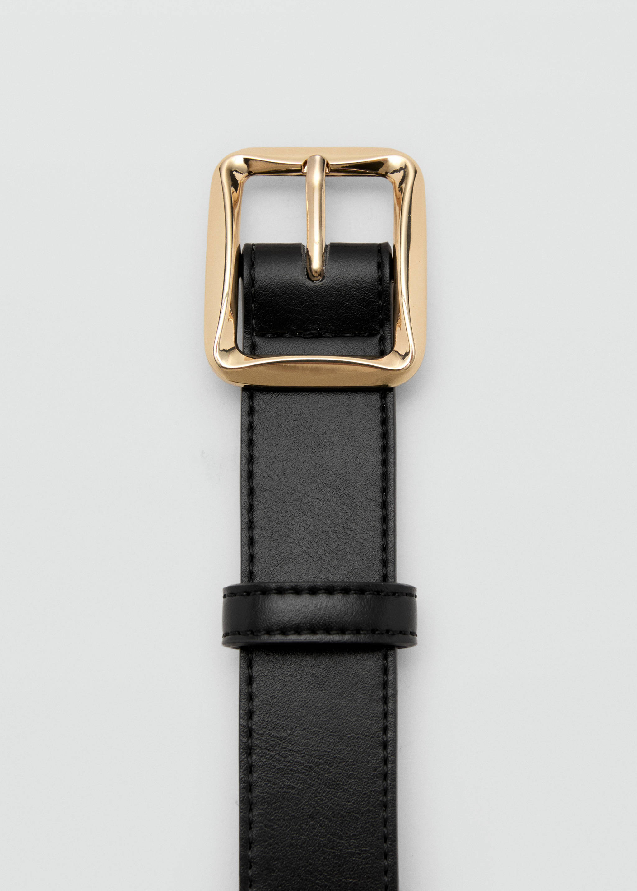 Square buckle belt - Details of the article 2