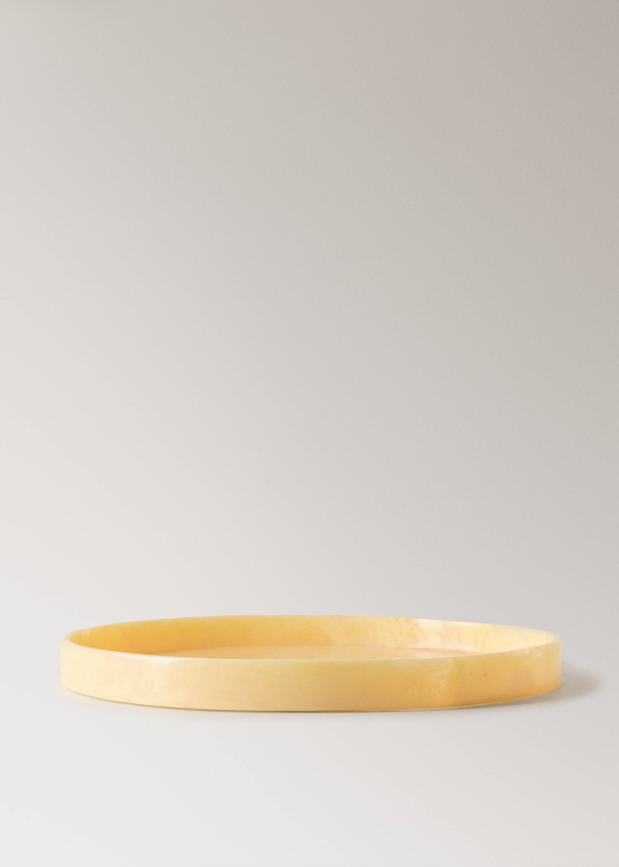 Δίσκος διακοσμητικός ρητίνης μεγάλος - Προϊόν χωρίς μοντέλο