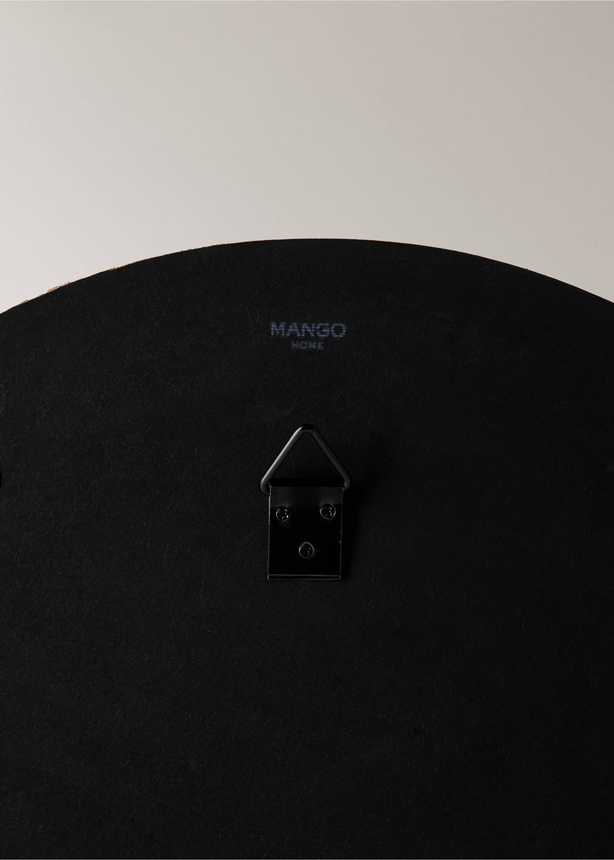 Дзеркало з ротанговою оправою - Детальніше про товар 3, Коричневий. Ref: 27072897-00.