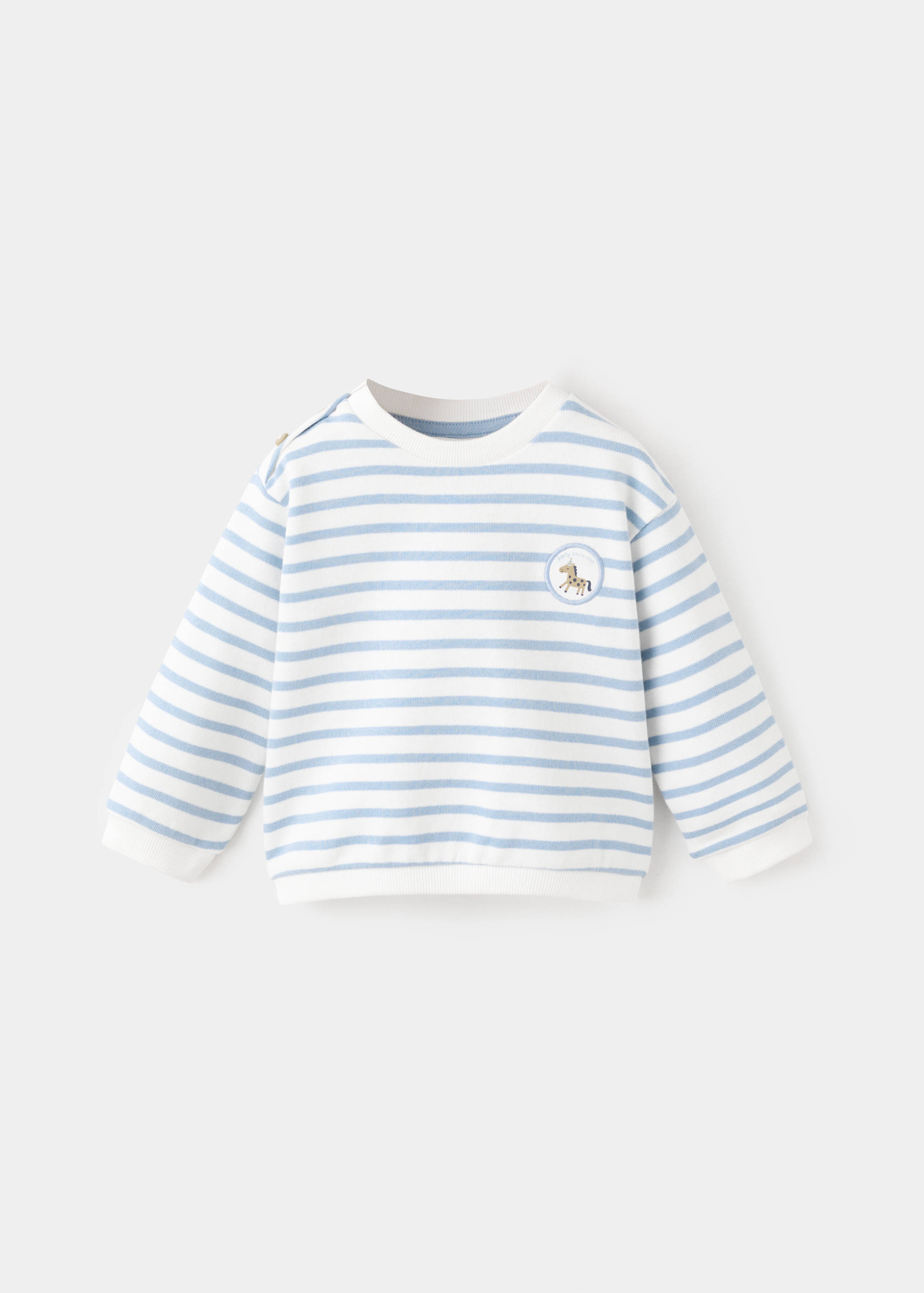 Dessuadora cotó ratlles - Article sense model