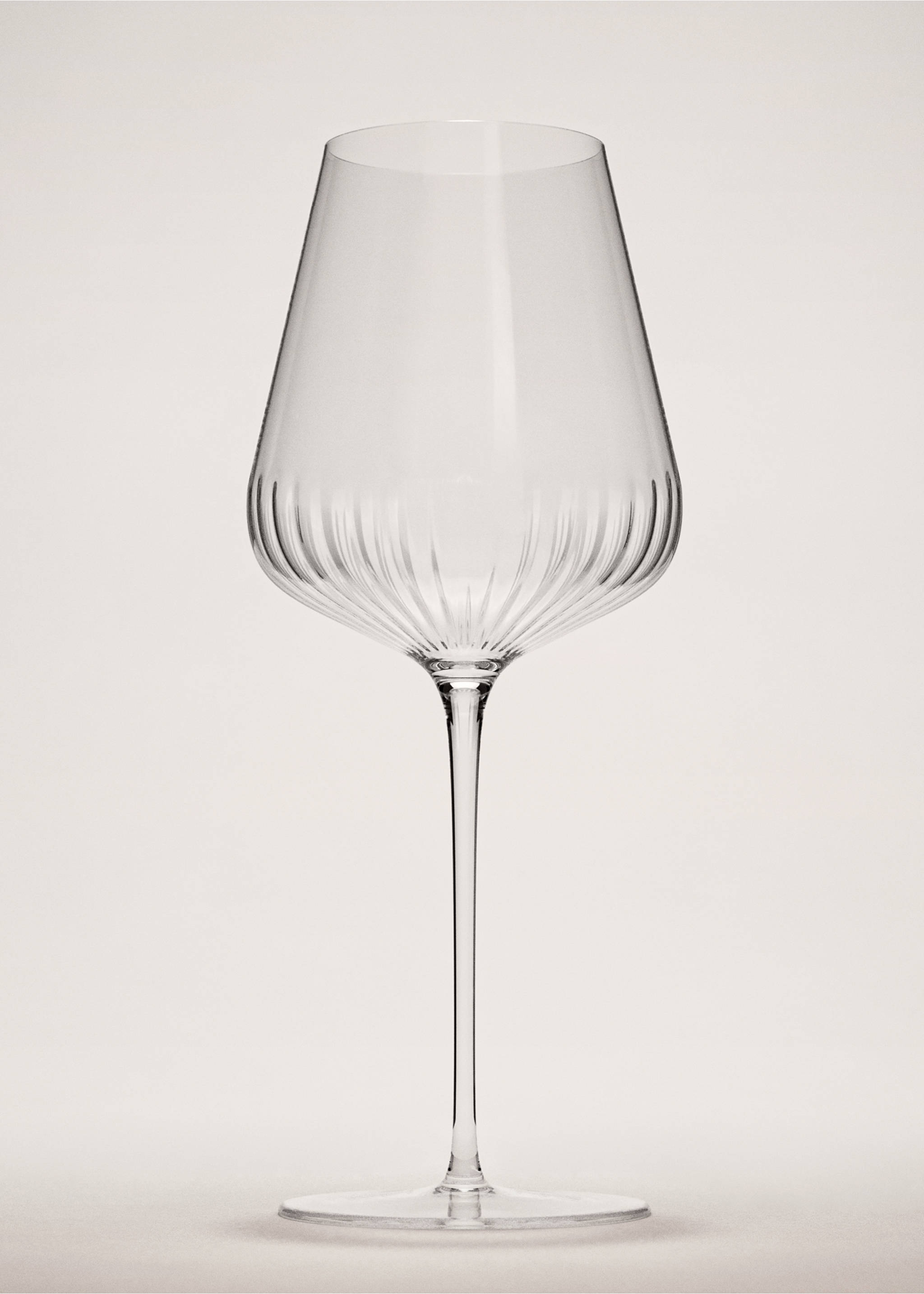 Embossed borosilicate cup - General plane, Ice Grey. Ref: 27072908-00.