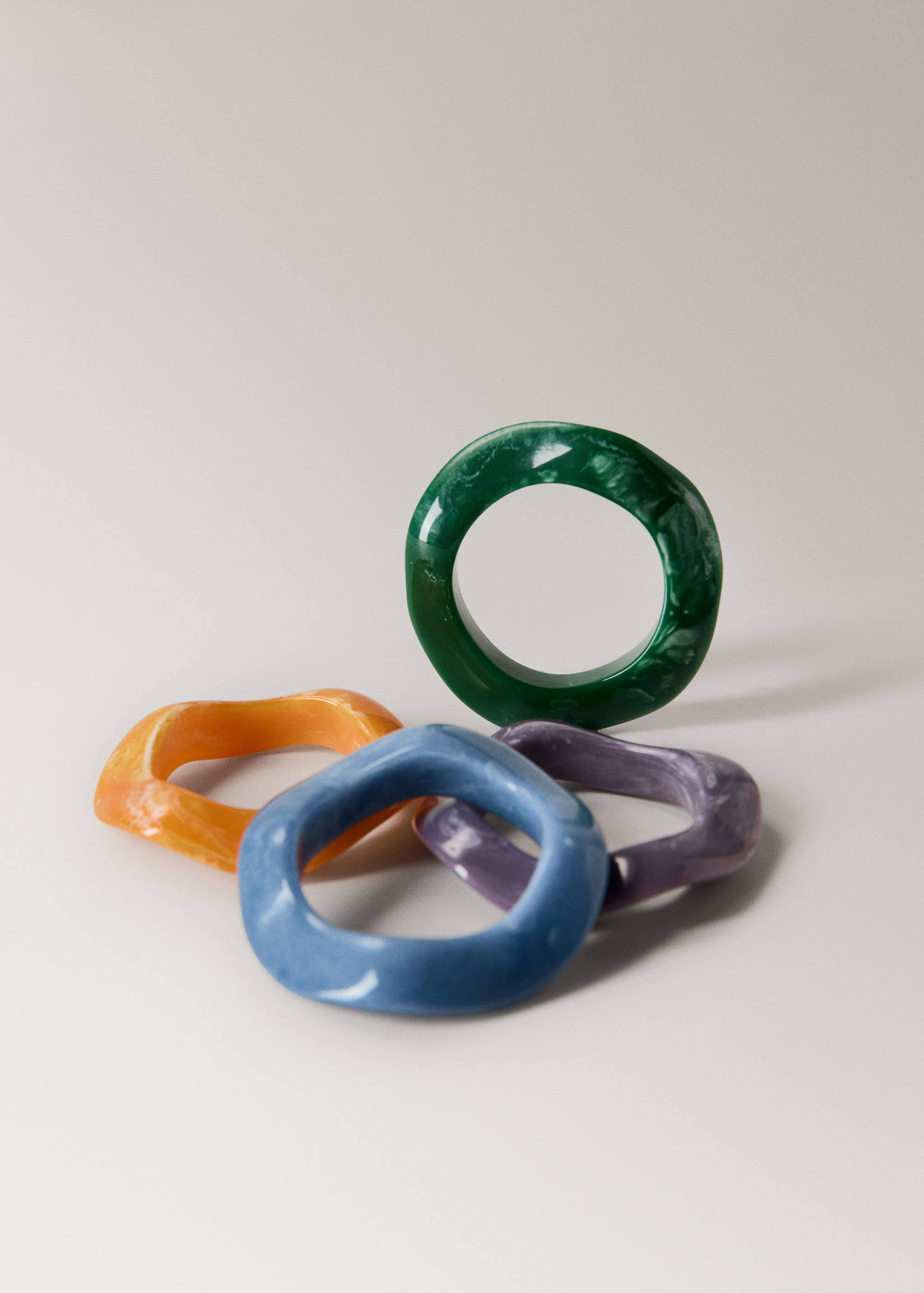 Resin napkin holder colour - Details of the article 1