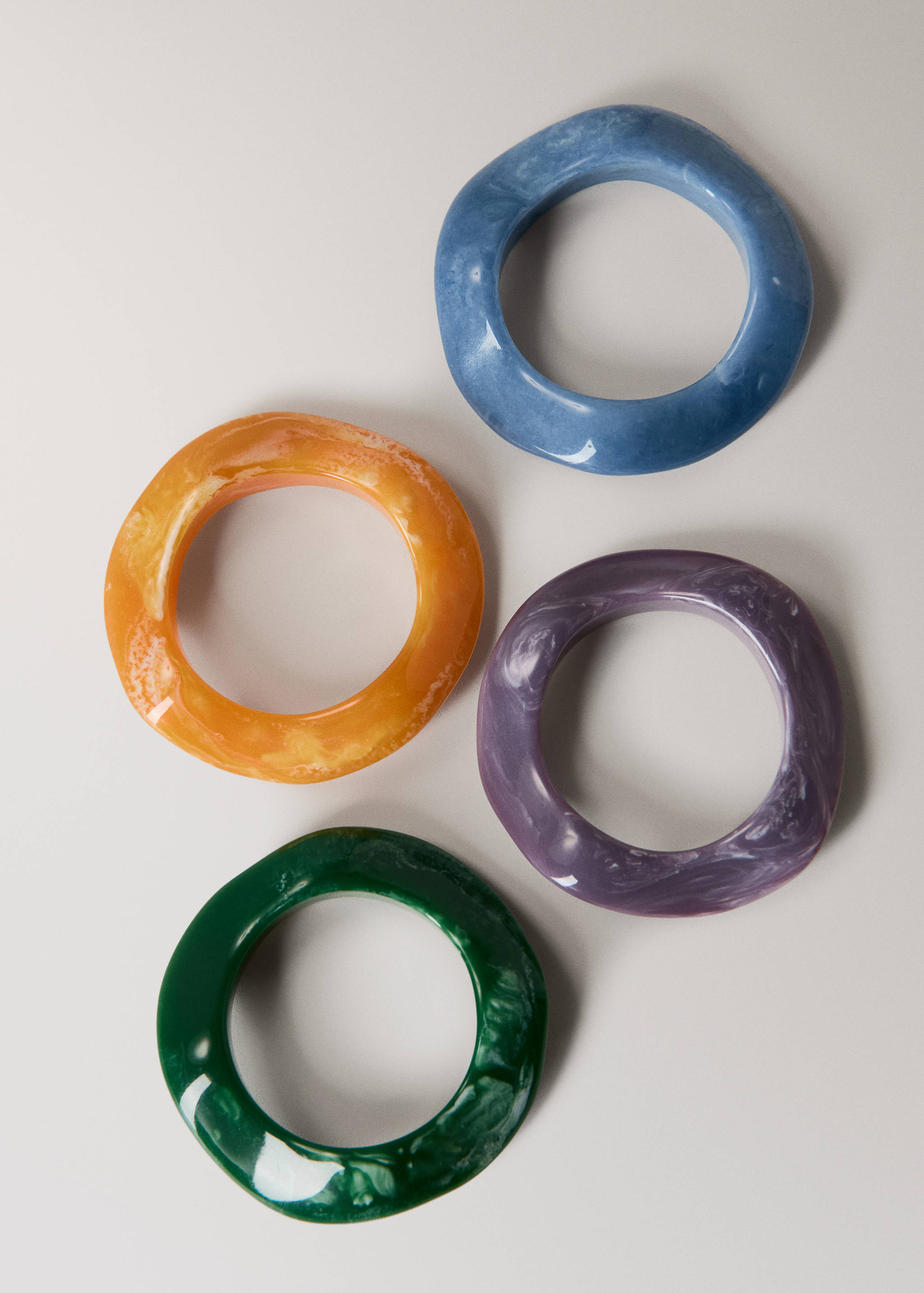 Resin napkin holder colour - Details of the article 3