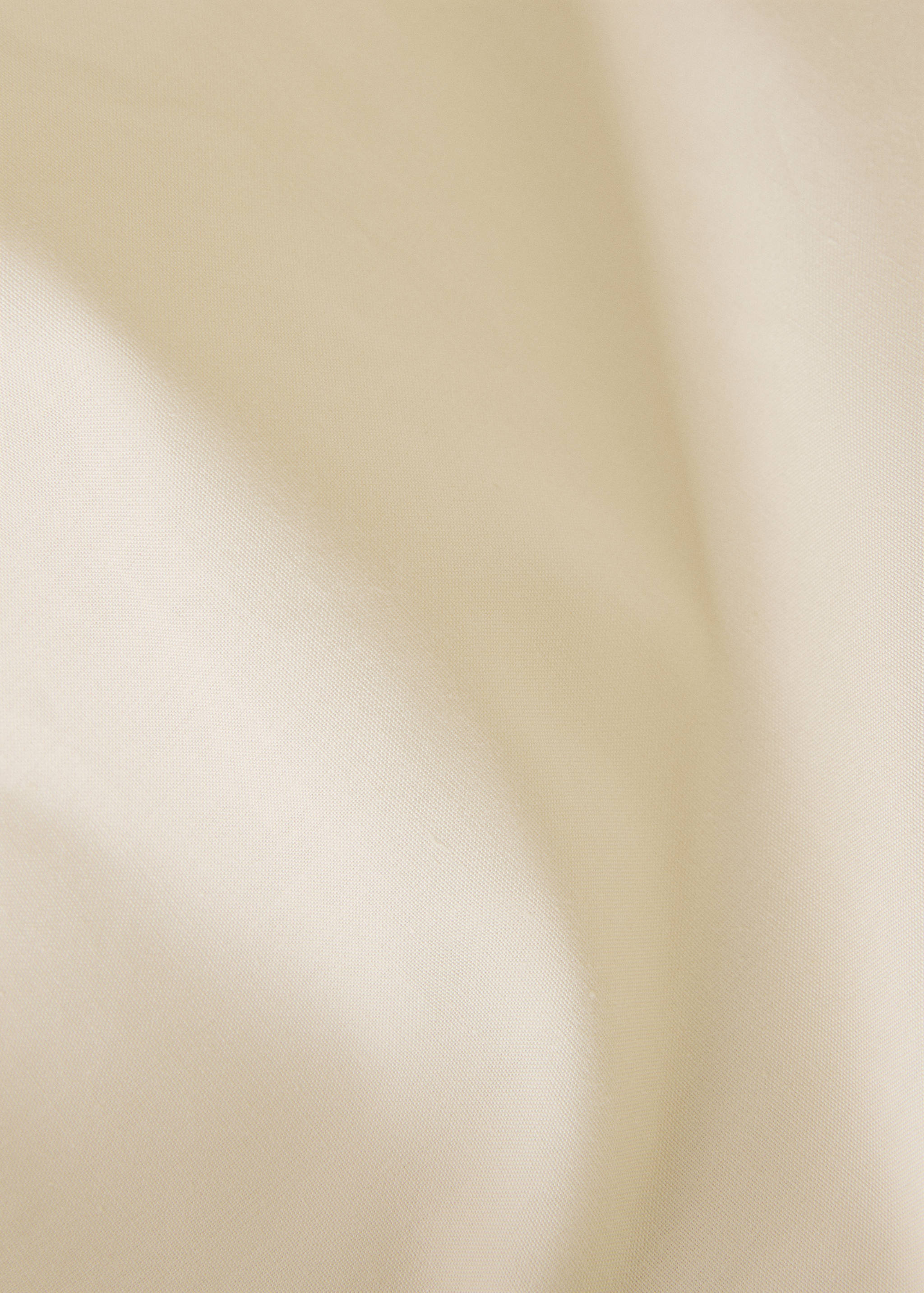 200-thread count percale cotton top sheet for 90 cm bed - Details of the article 2