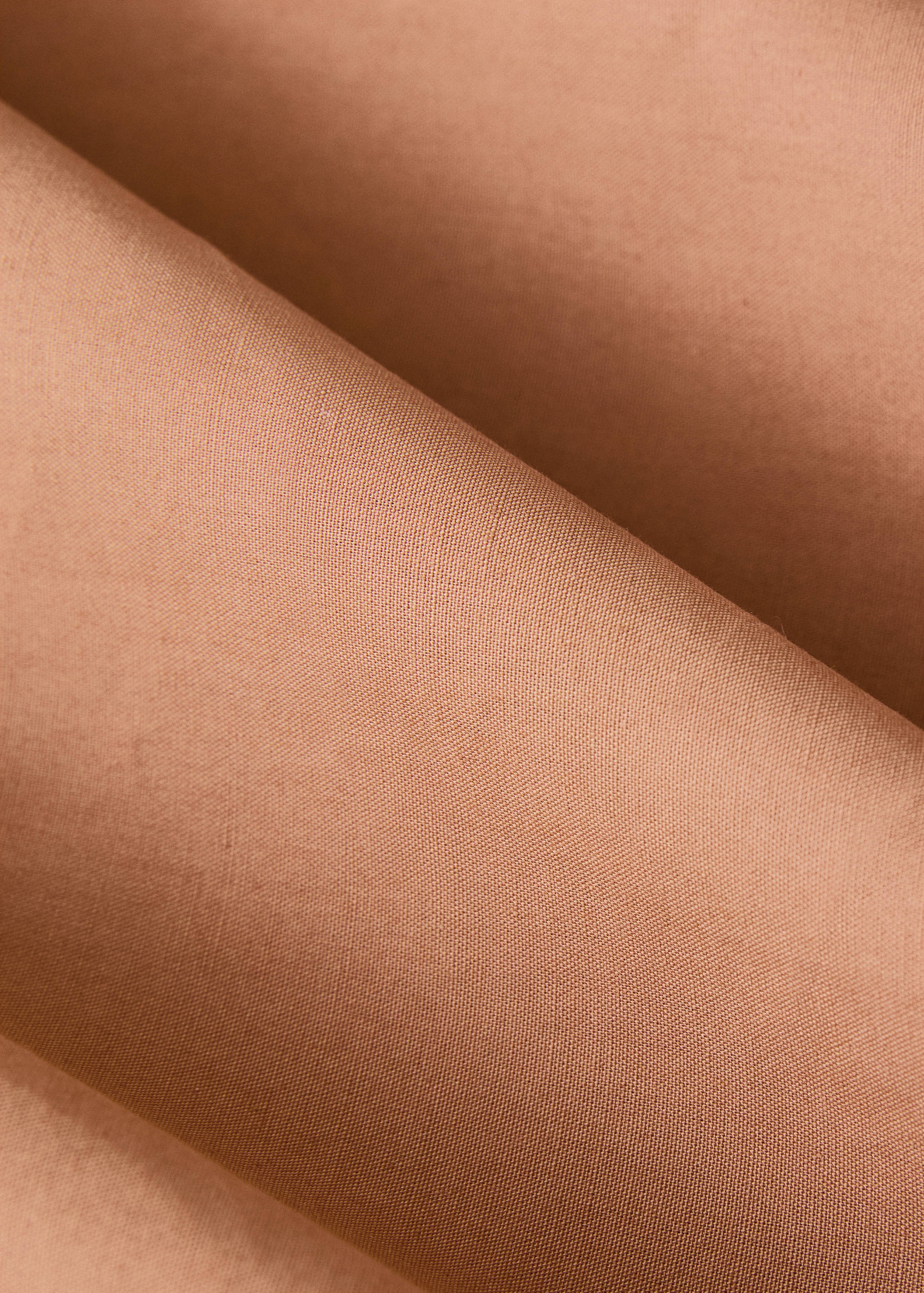 200-thread count percale cotton top sheet for 90 cm bed - Details of the article 3