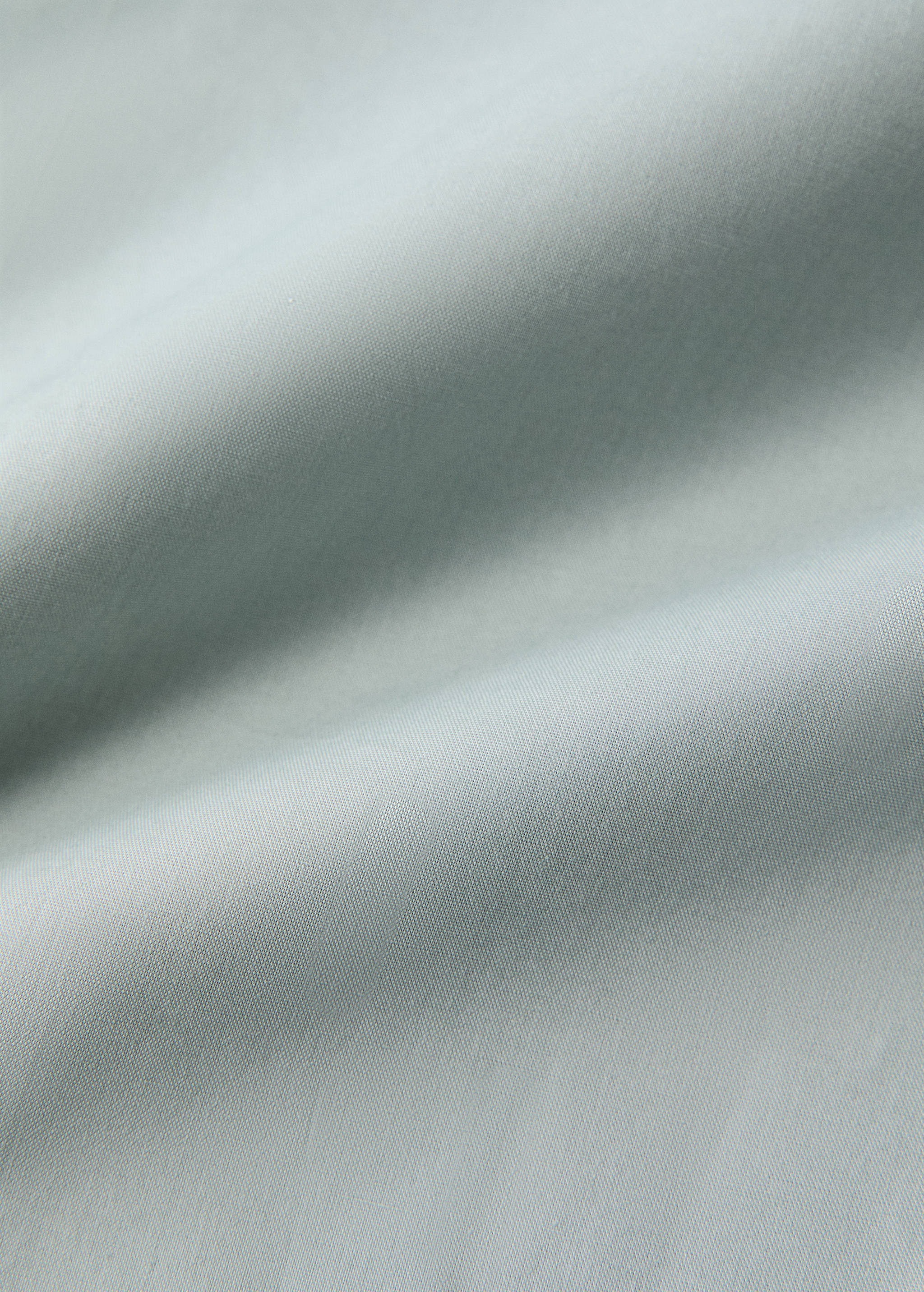 200-thread count percale cotton top sheet for 90 cm bed - Details of the article 3