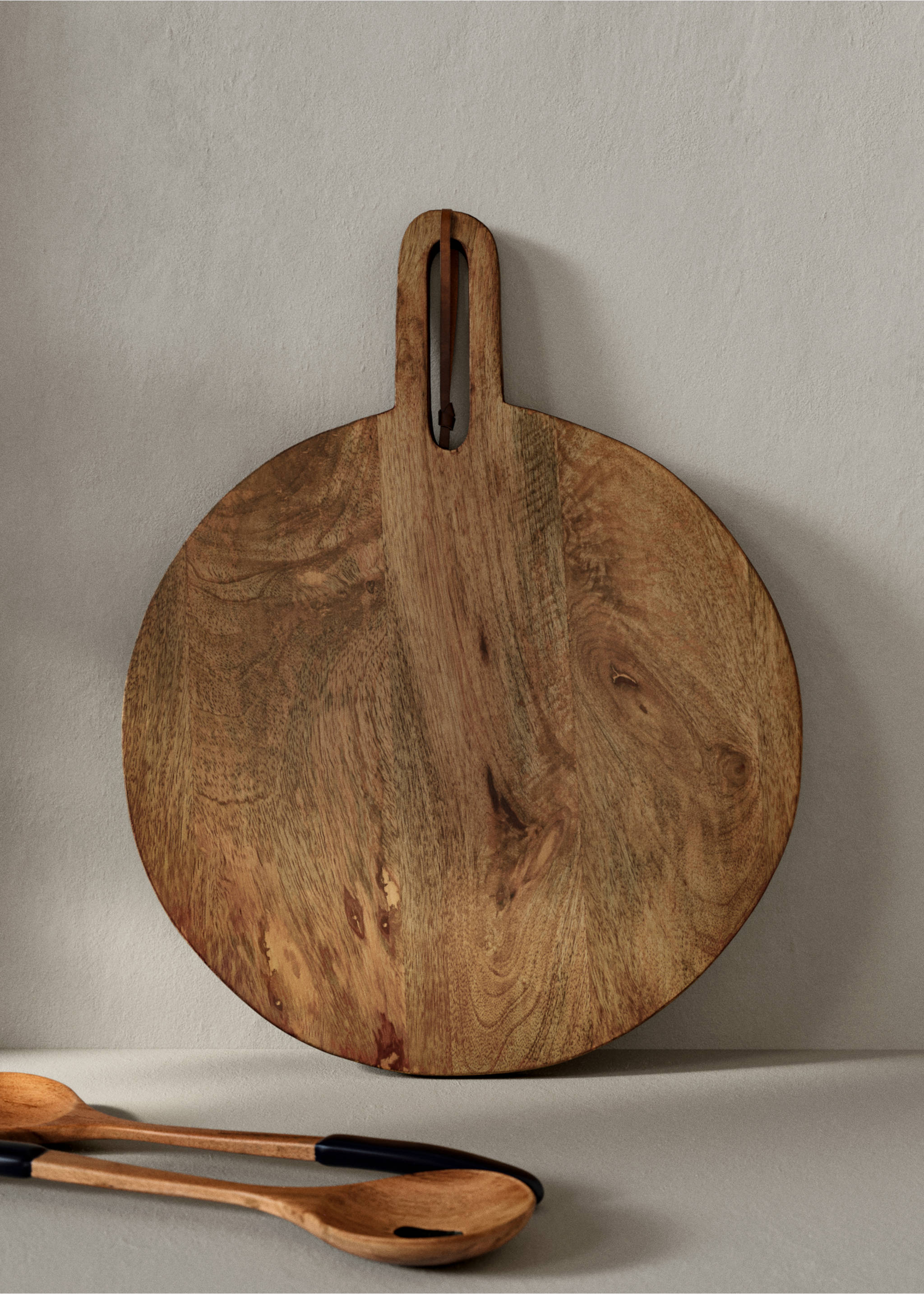 Acacia wood board - General plane, Brown. Ref: 27072917-00.