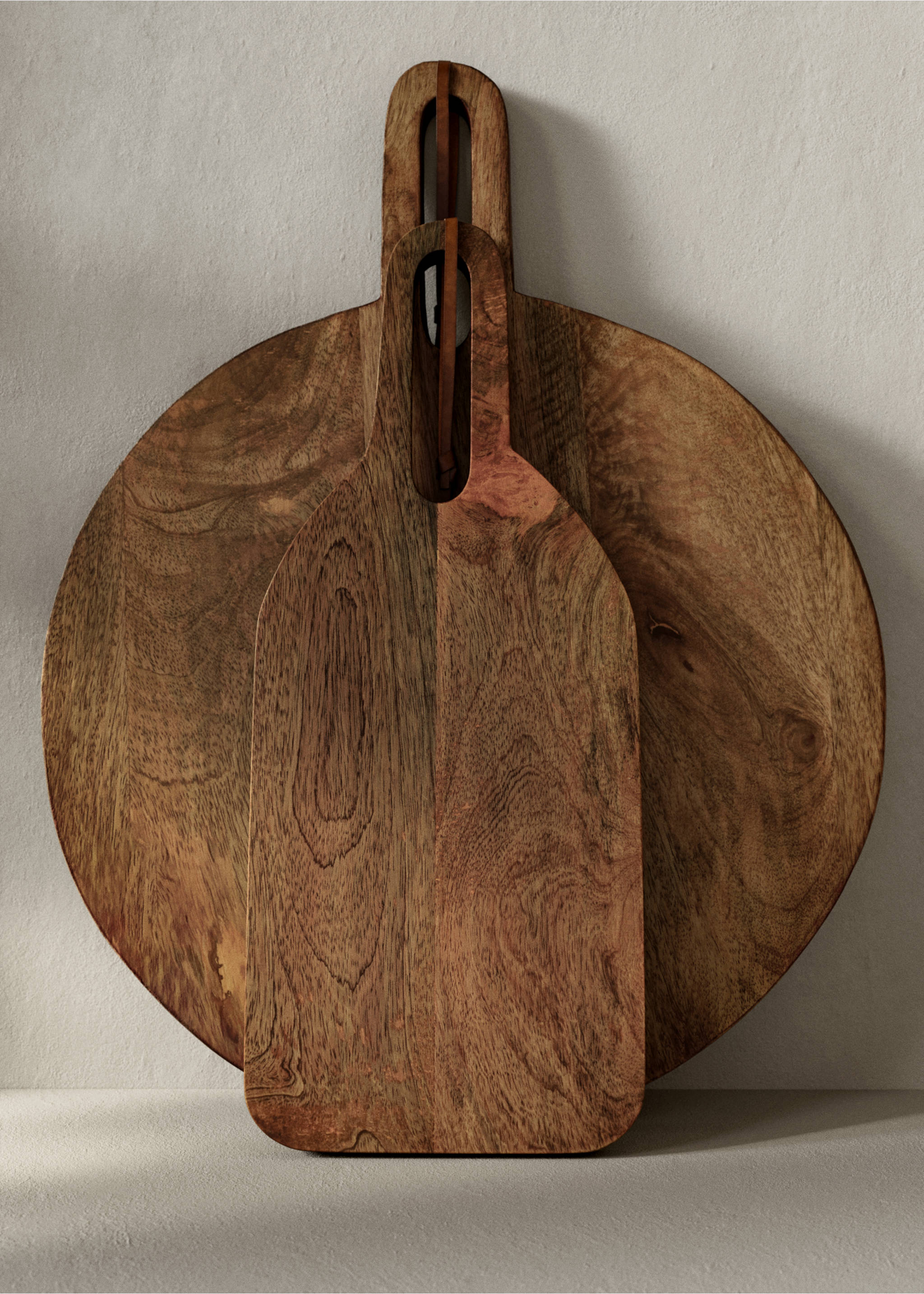 Mango wood cutting board - General plane, Brown. Ref: 27072918-00.