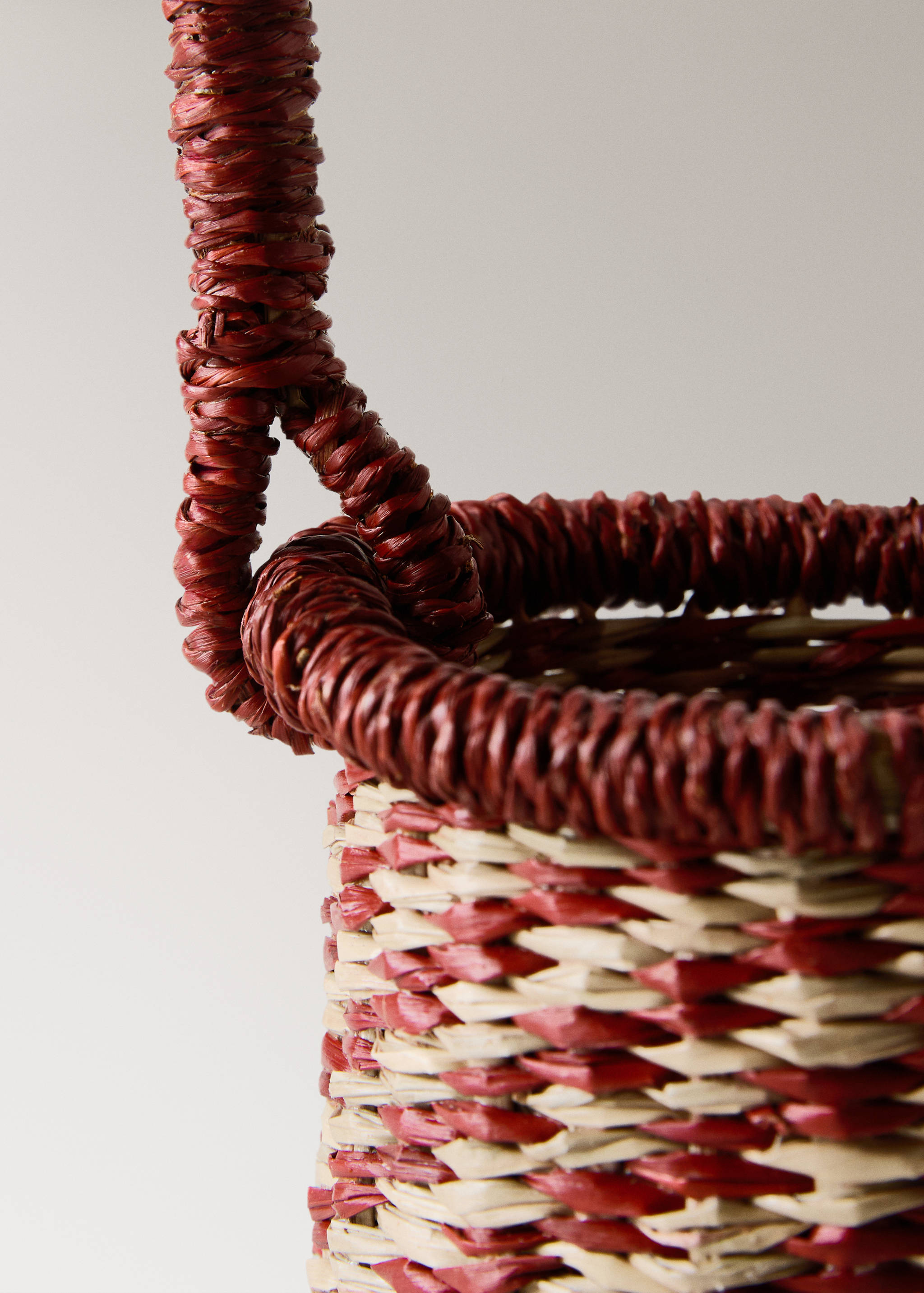 Seagrass cutlery holder - Details of the article 1