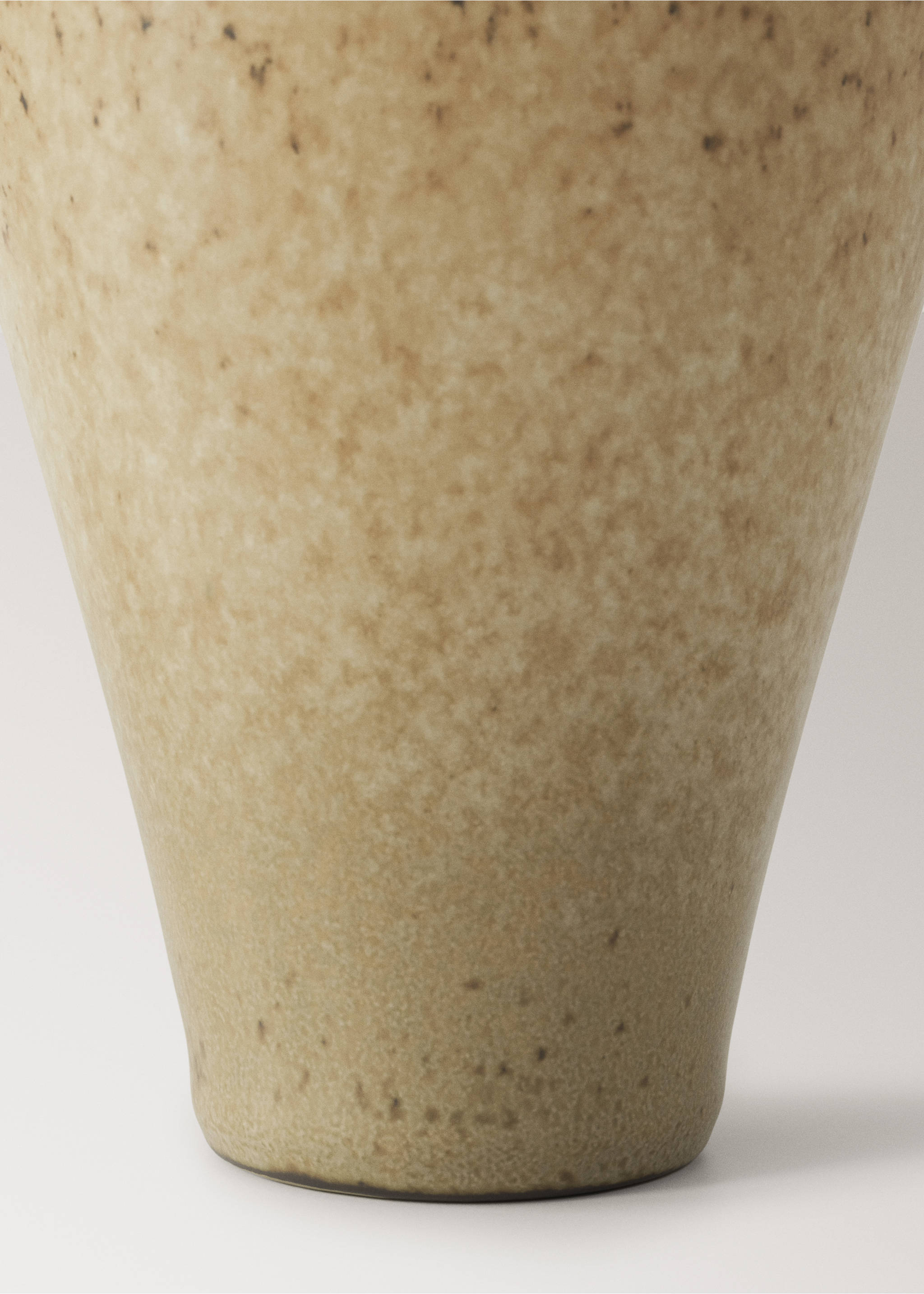 Cappuccinokopp i ekologisk keramik - Detaljer om artikeln 2, Ljus Heather Grå. Ref: 27072920-00.