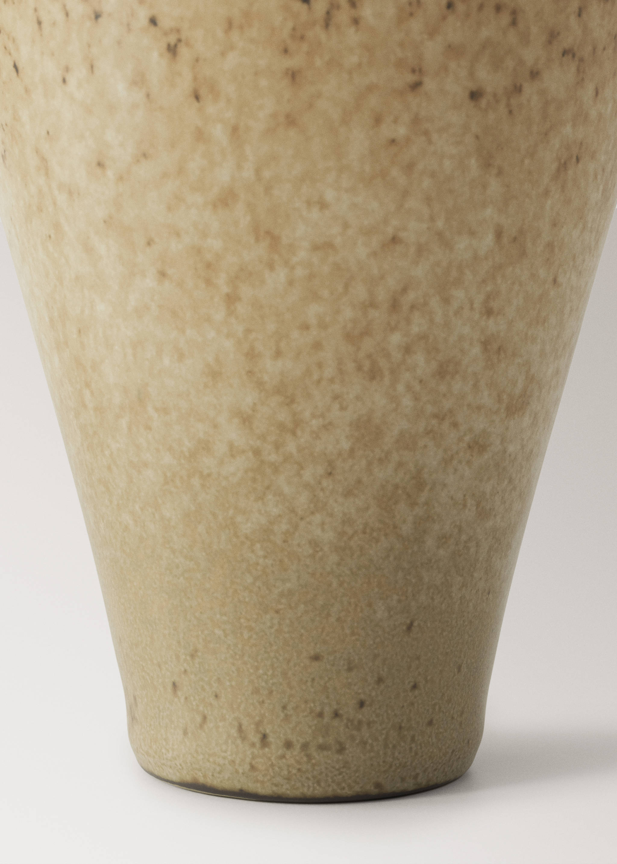 Organic stoneware cappuccino cup - Details of the article 2