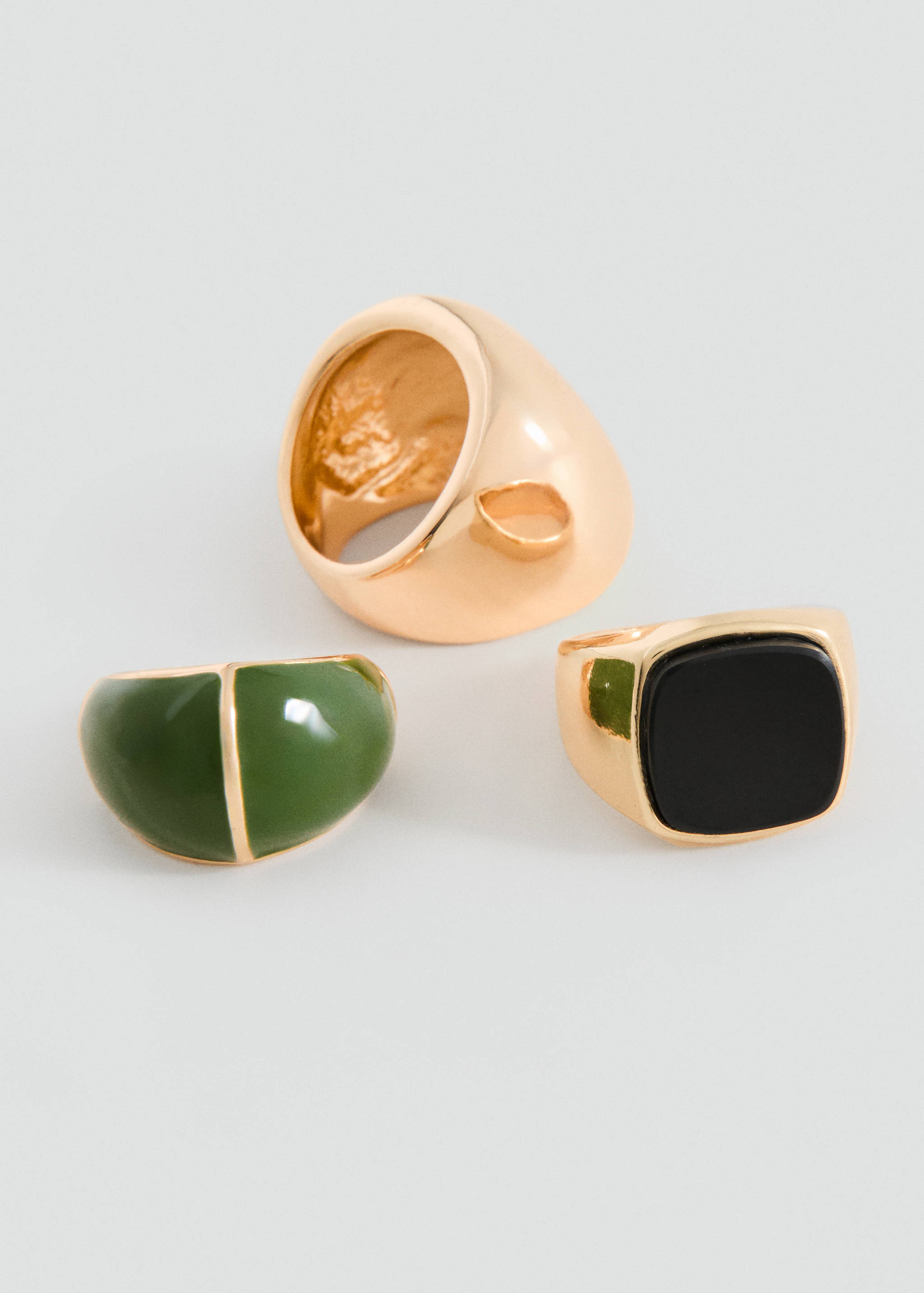 Set 3 anillos combinados - Detalle del artículo 1