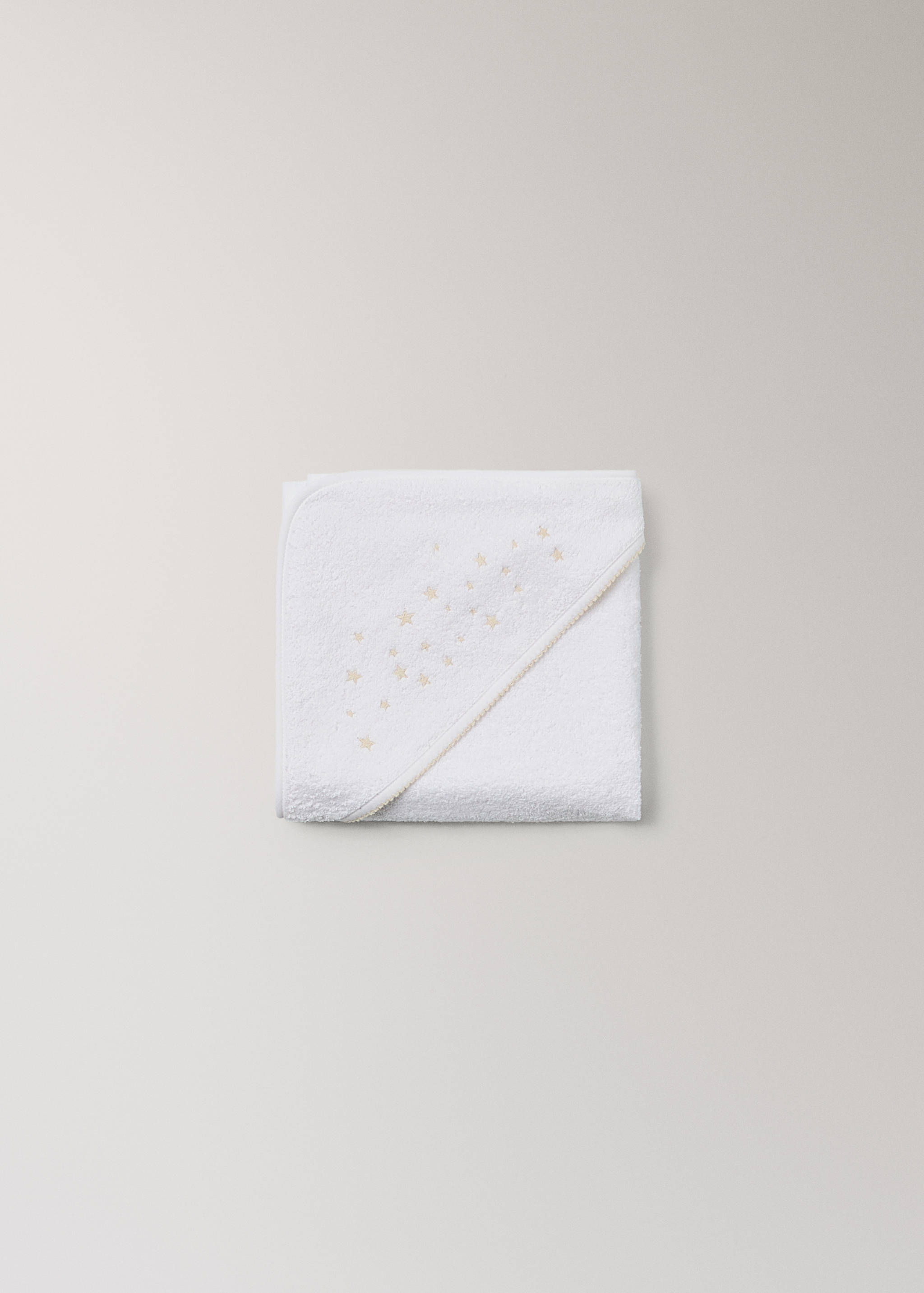 Badcape för barn med broderade stjärnor - Detaljer om artikeln 3