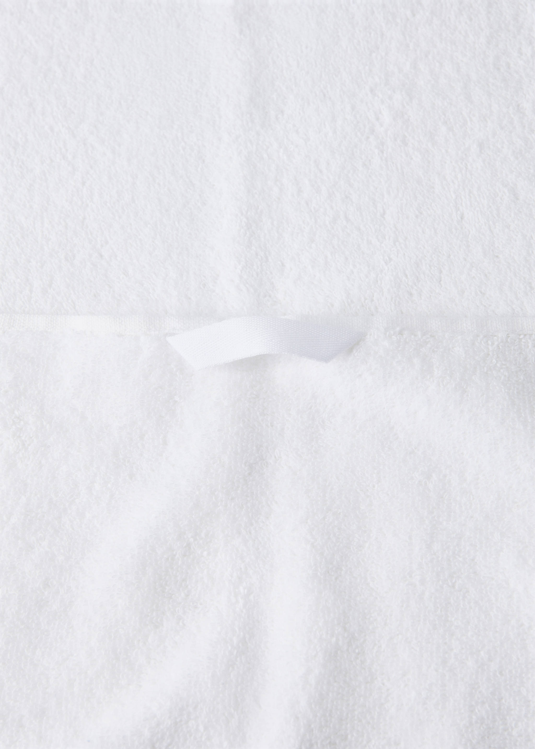 Serviette de douche enfant avec étoiles brodé - Détail de l'article 2