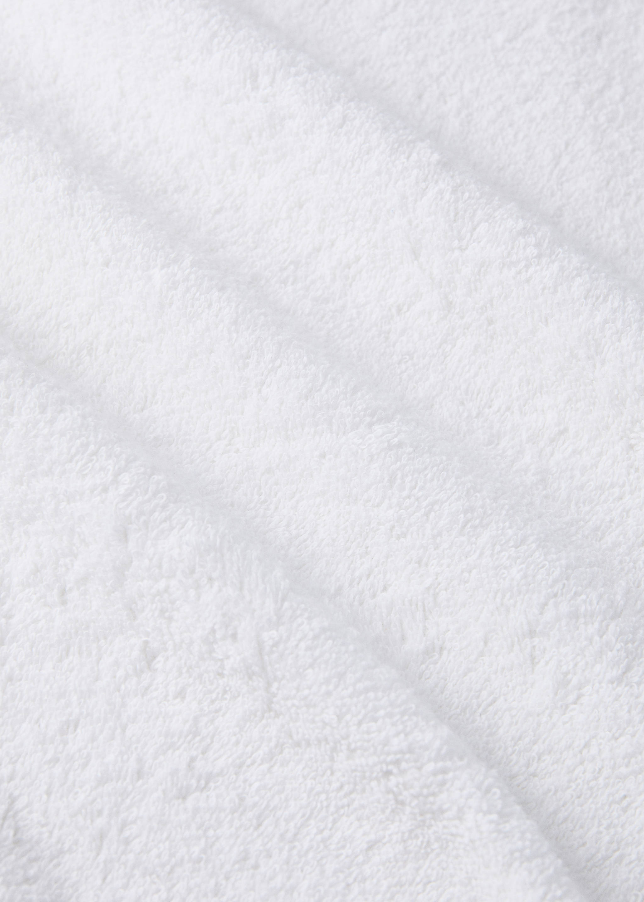 Serviette de douche enfant avec étoiles brodé - Détail de l'article 3