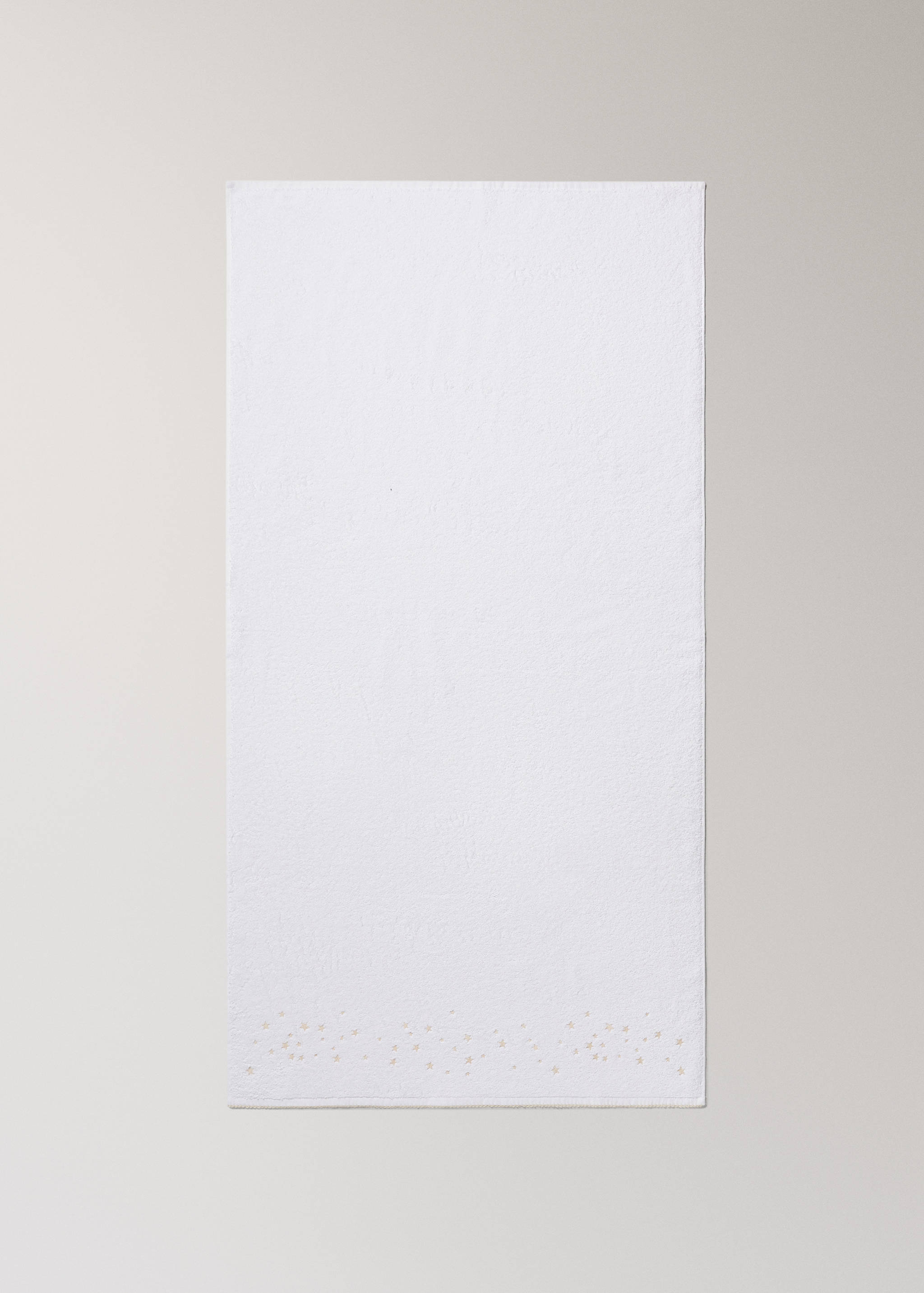 Serviette de douche enfant avec étoiles brodé - Détail de l'article 4
