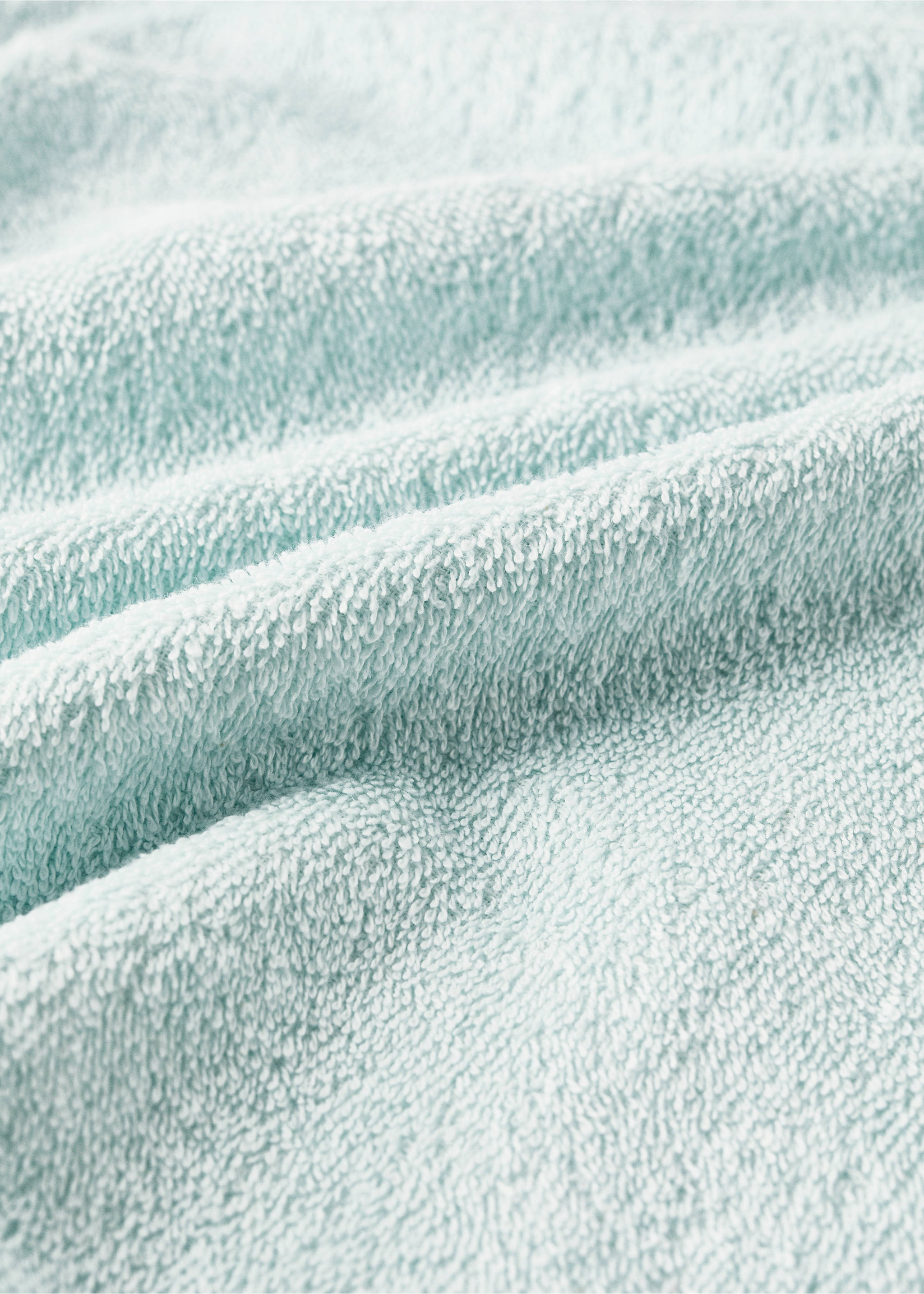 Badcape för barn elefant - Detaljer om artikeln 2, Mintgrön. Ref: 27072927-00.