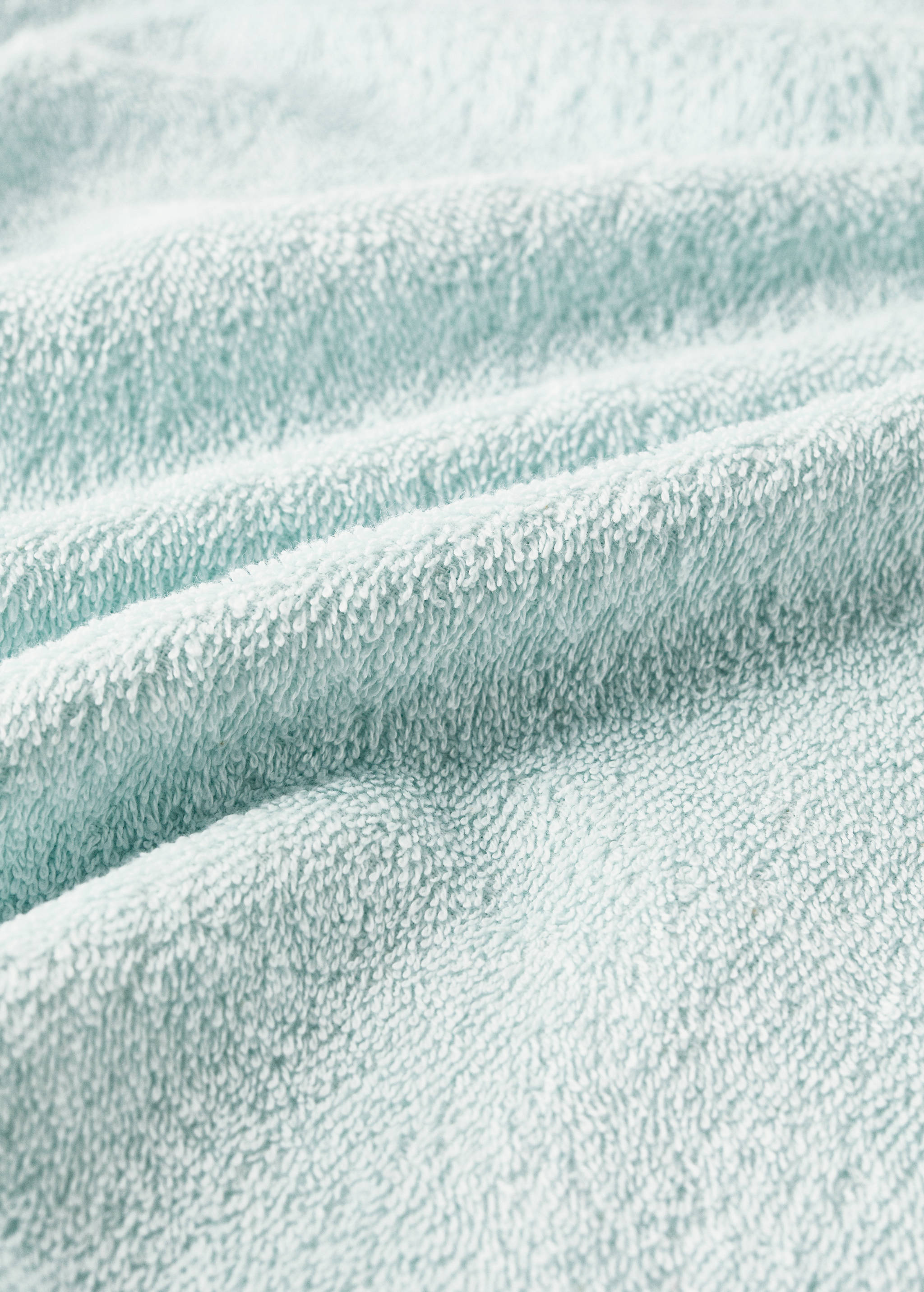 Children's elephant bath towel cape - Details of the article 2