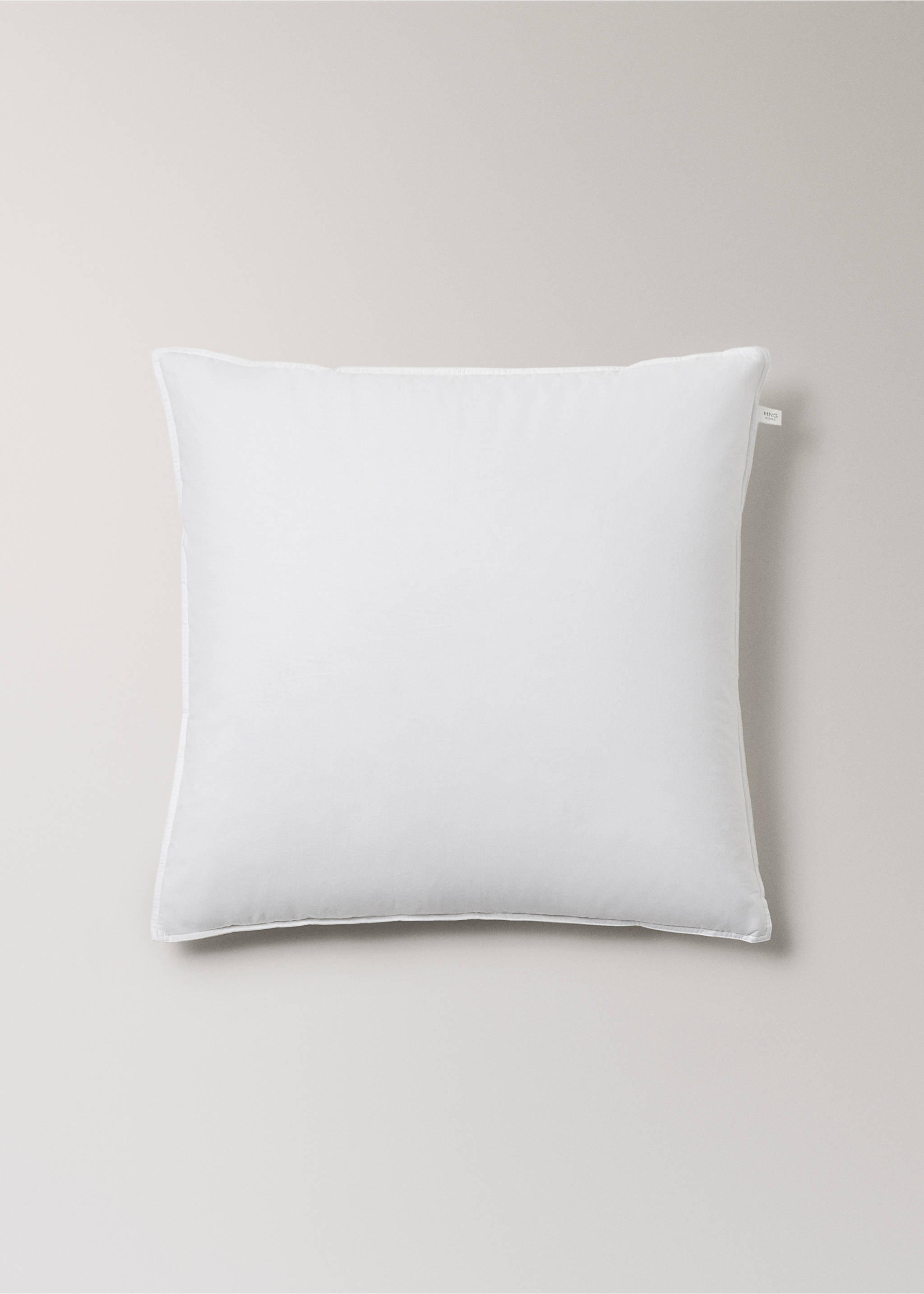 Feather cushion filling 60x60 cm - Article without model, White. Ref: 27072930-00.