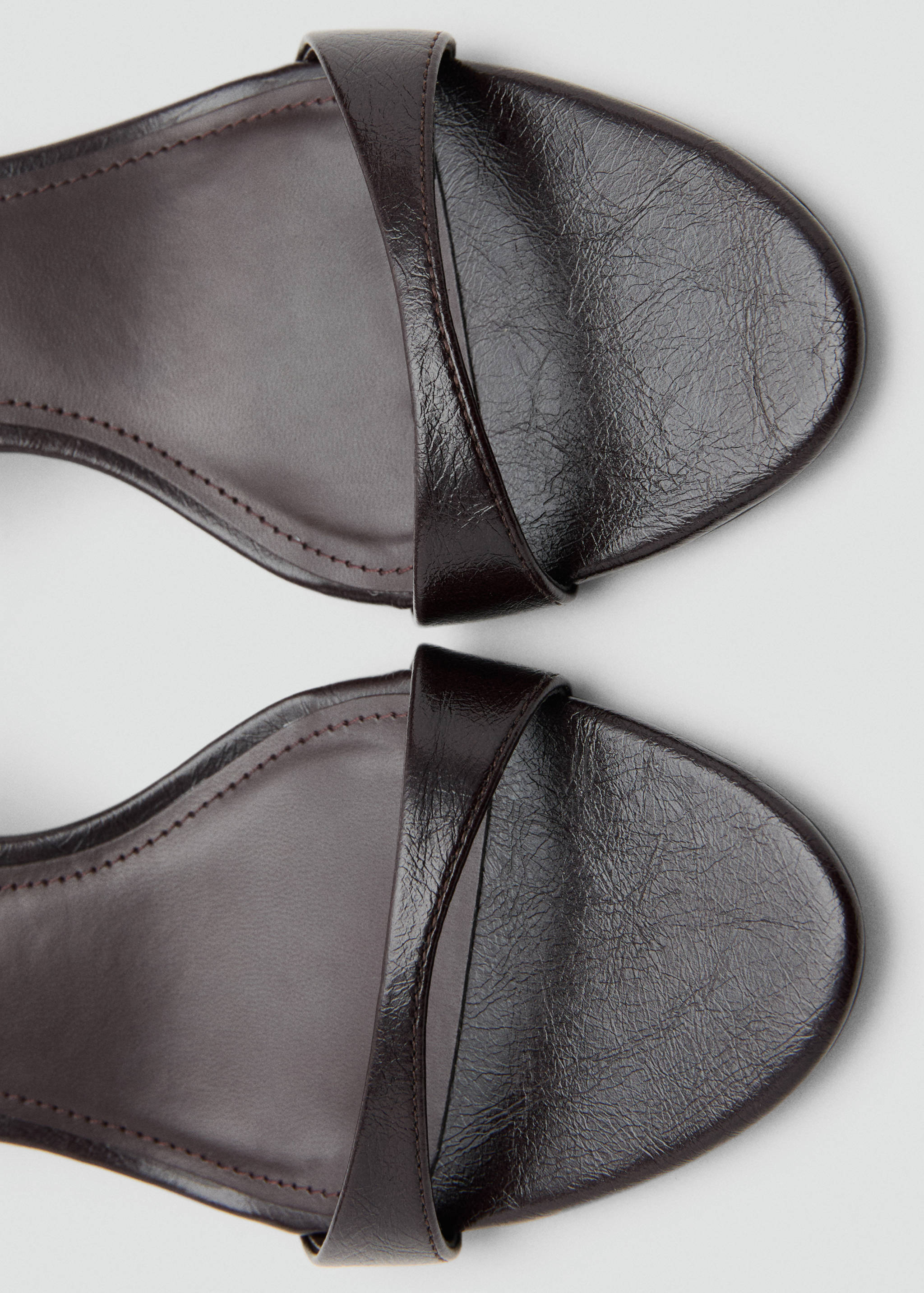 Sandales lanière talon kitten heel - Détail de l'article 2