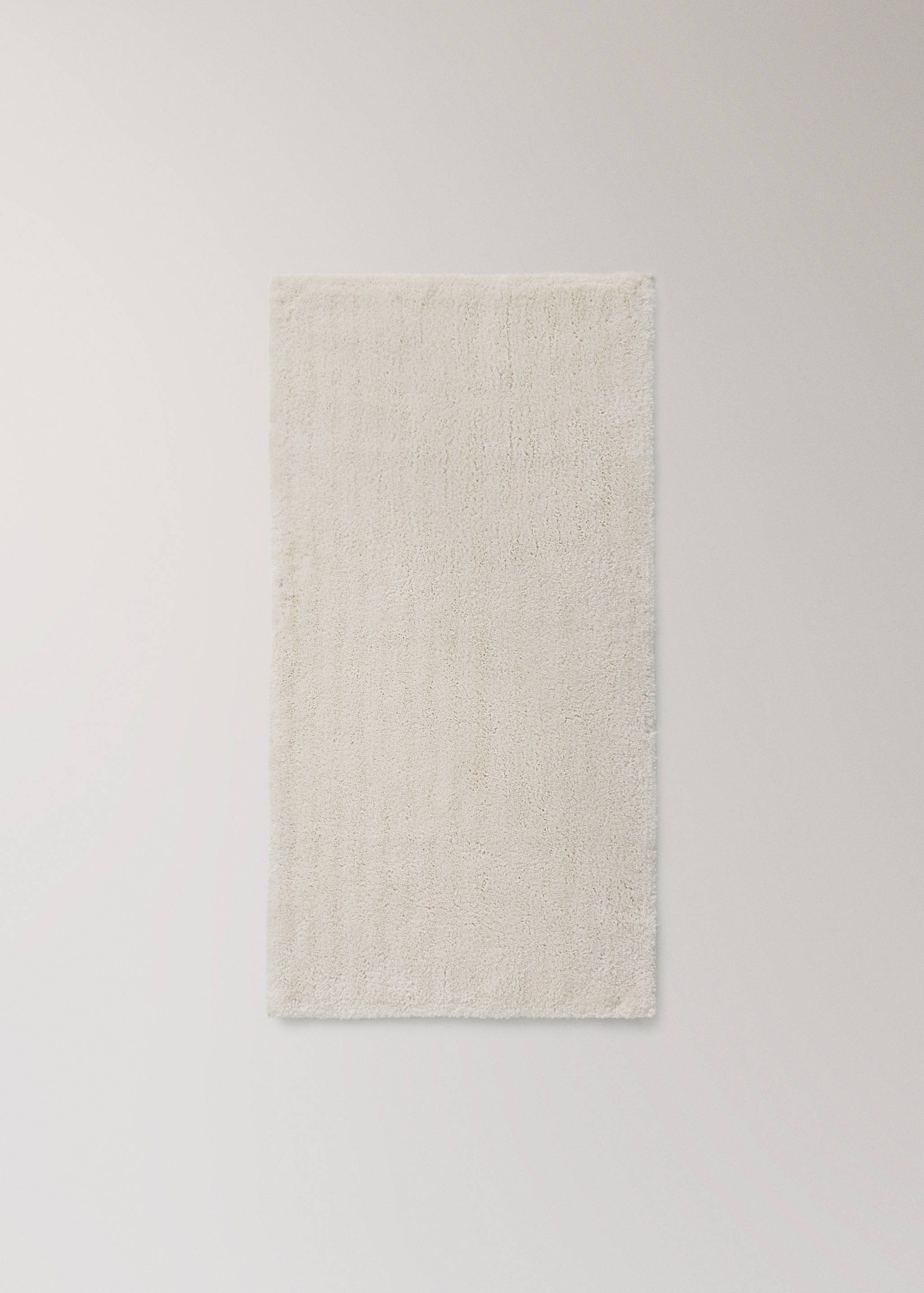 Soft textured rug - Article without model