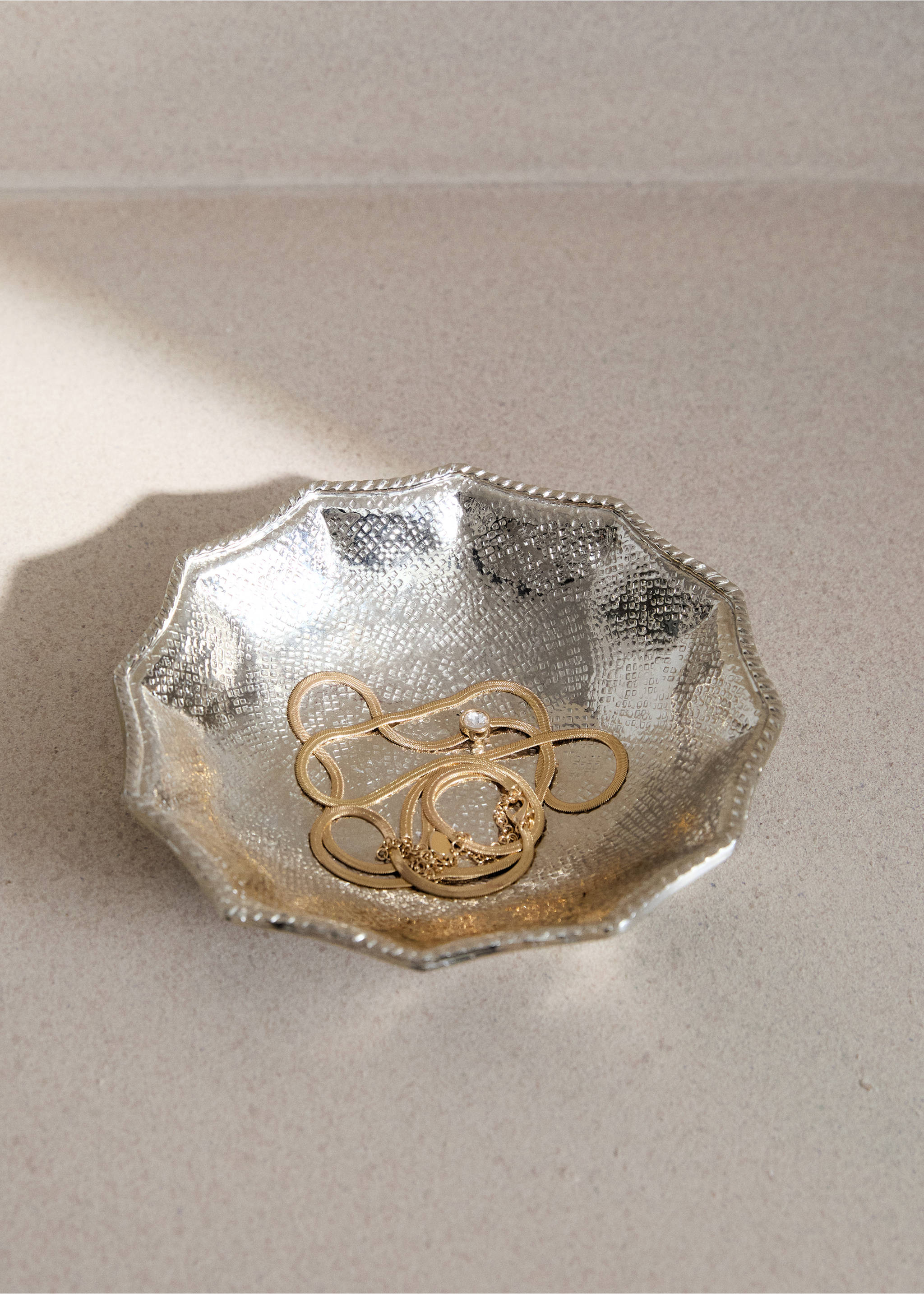 Brass bath tray - General plane, Silver. Ref: 27073271-00.